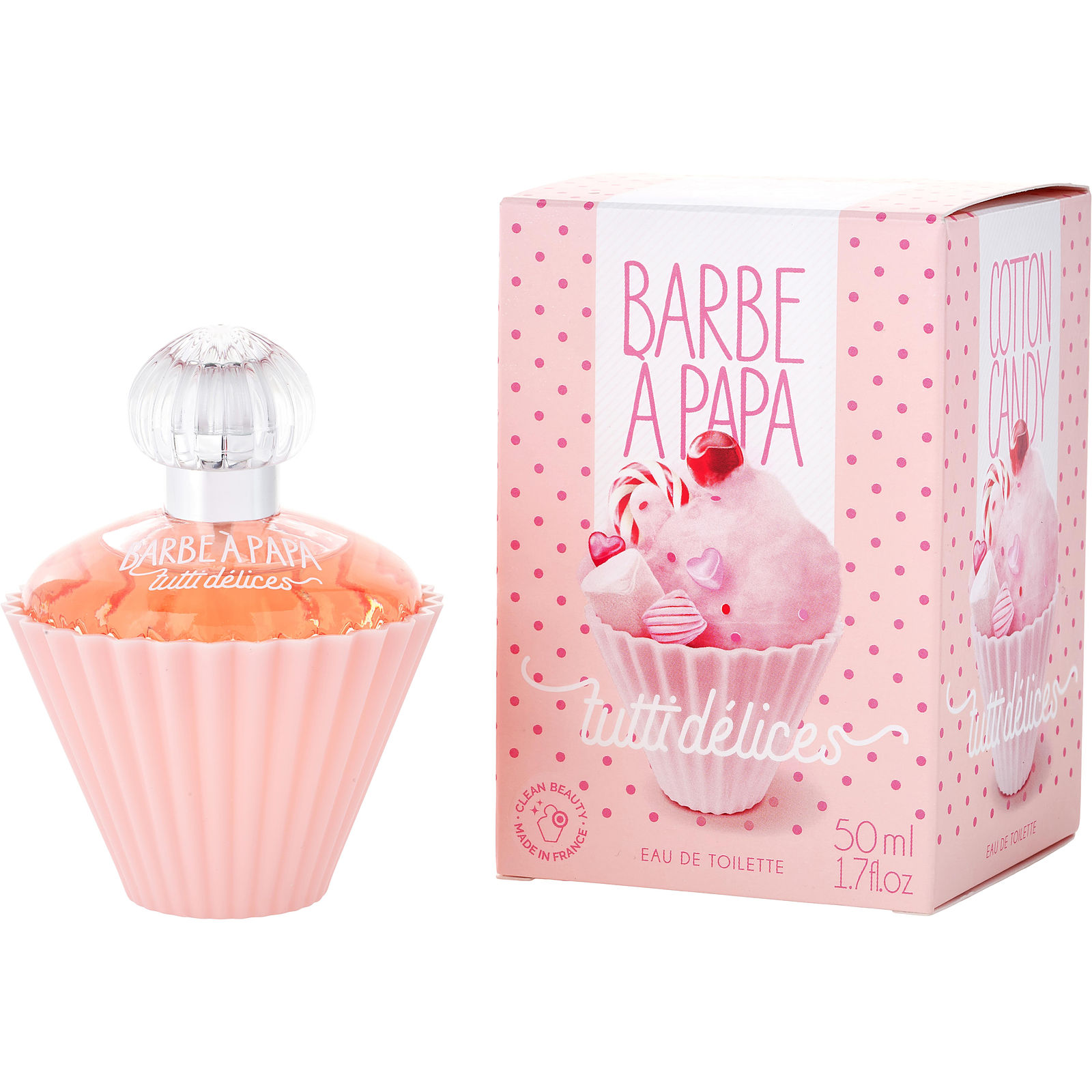 Tutti Delices Cotton Candy Perfume for Women by Tutti
