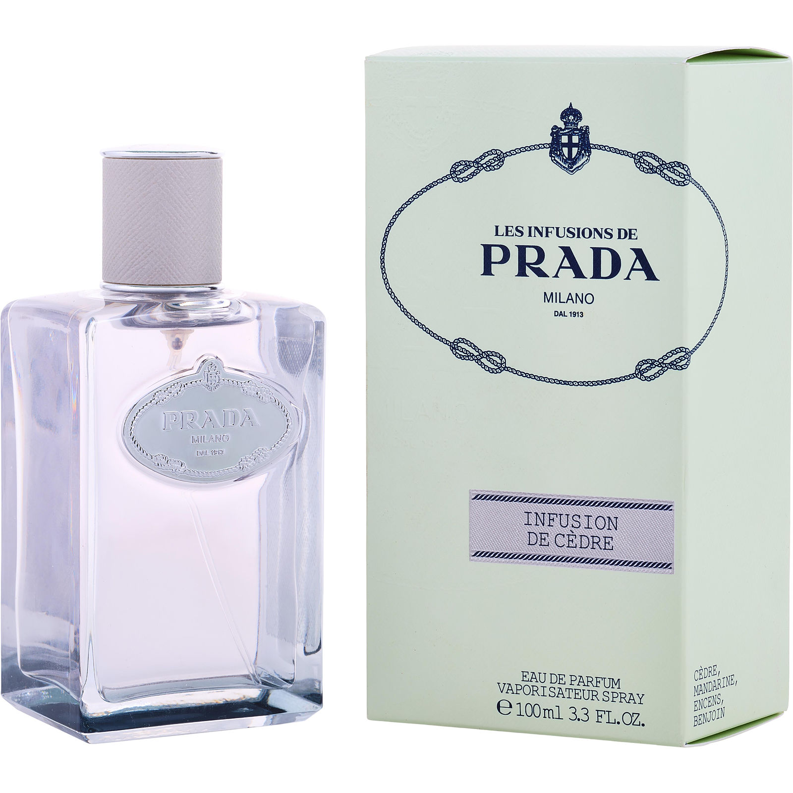 Prada Infusion de Cèdre プラダ シダー 香水100ml Infusion Cedre, Eau de Parfum | Prada Beauty Official Site