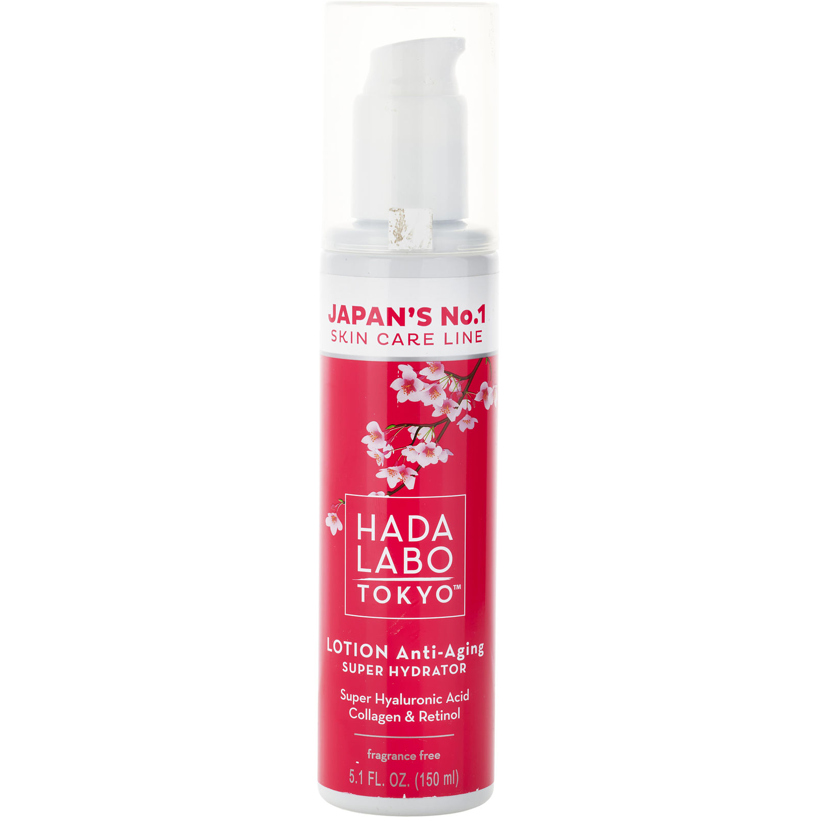 Hada Labo Tokyo Red Lotion Anti-Aging Super Hydrator