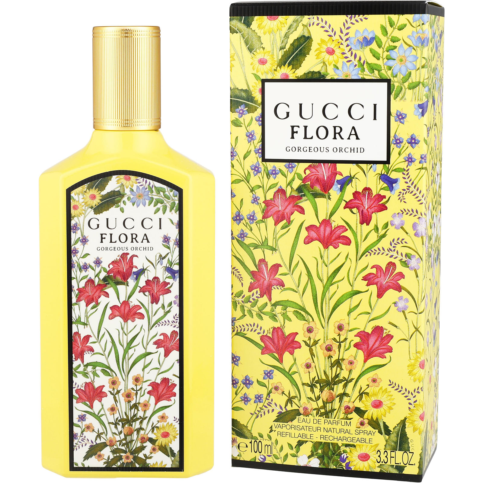 Gucci Flora Gorgeous Orchid Eau de Parfum | FragranceNet.com®