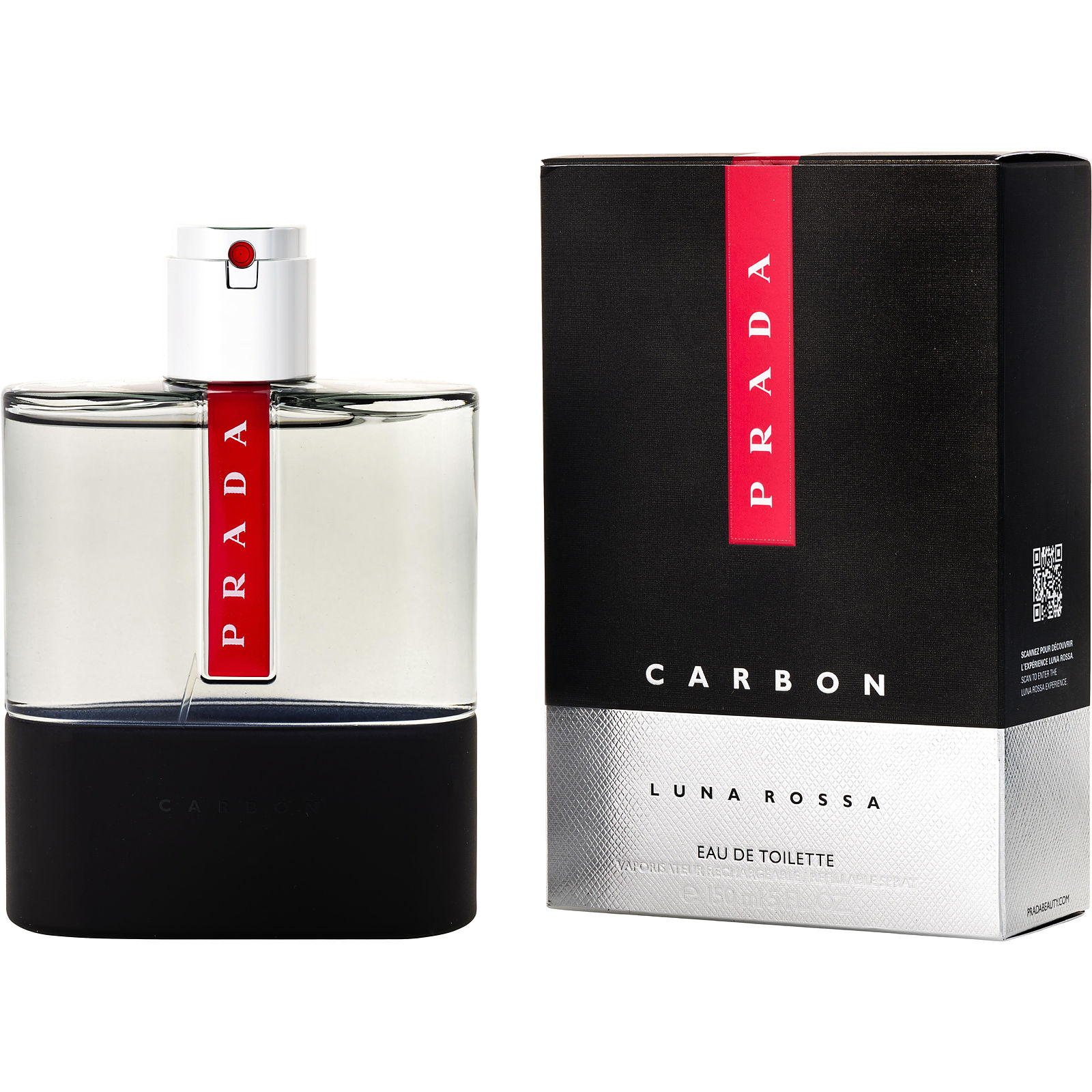PRADA LUNA ROSSA CARBON 50ml オードトワレ Prada Luna Rossa Carbon Cologne | FragranceNet.com®