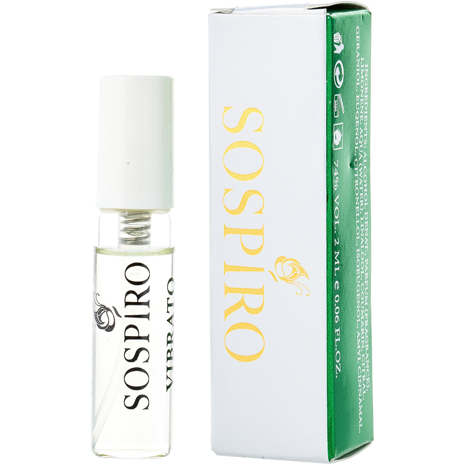 Sospiro Vibrato Eau De Parfum for Unisex by Sospiro