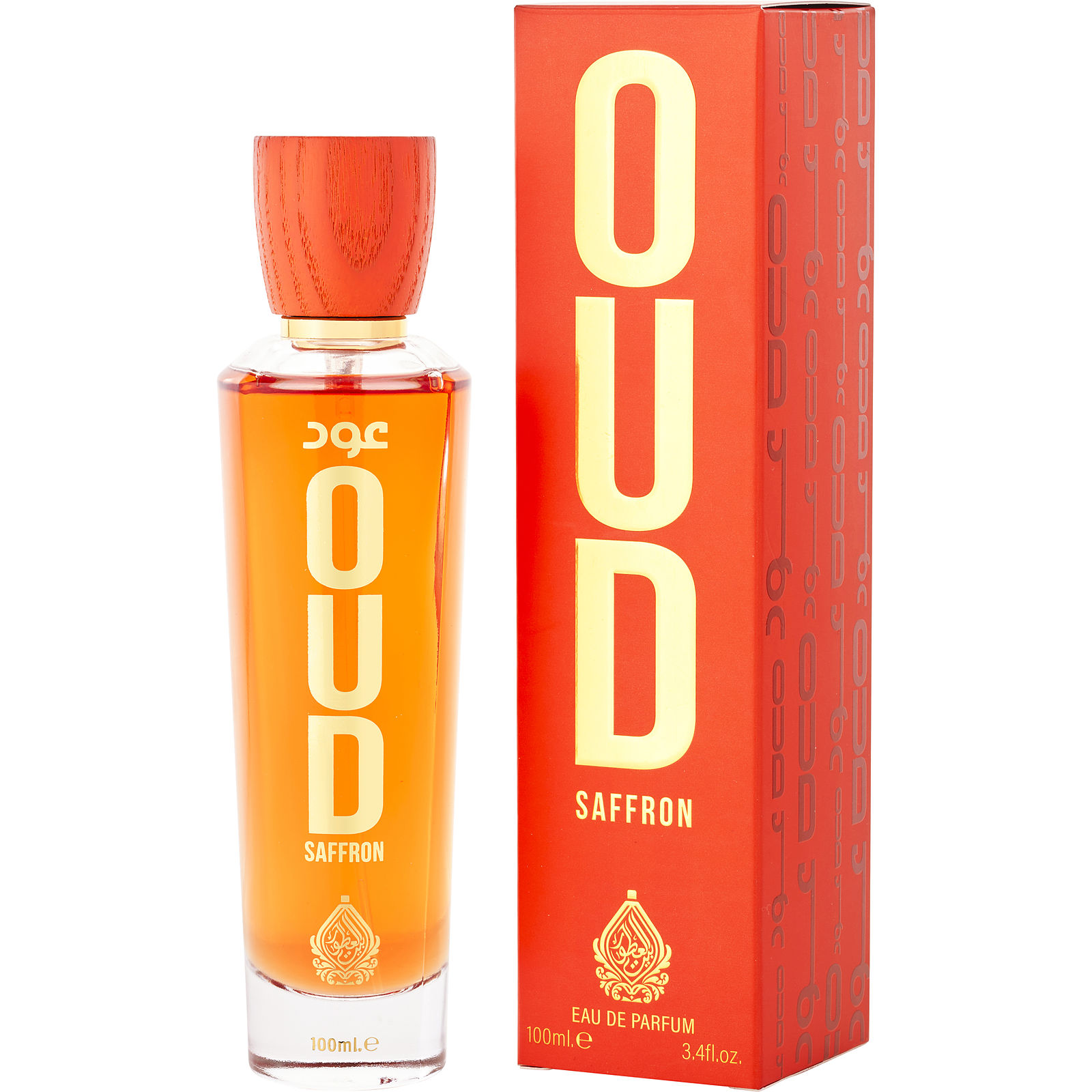 House Of Perfumes Oud Saffron Cologne for Men by HOUSE OF PERFUMES
