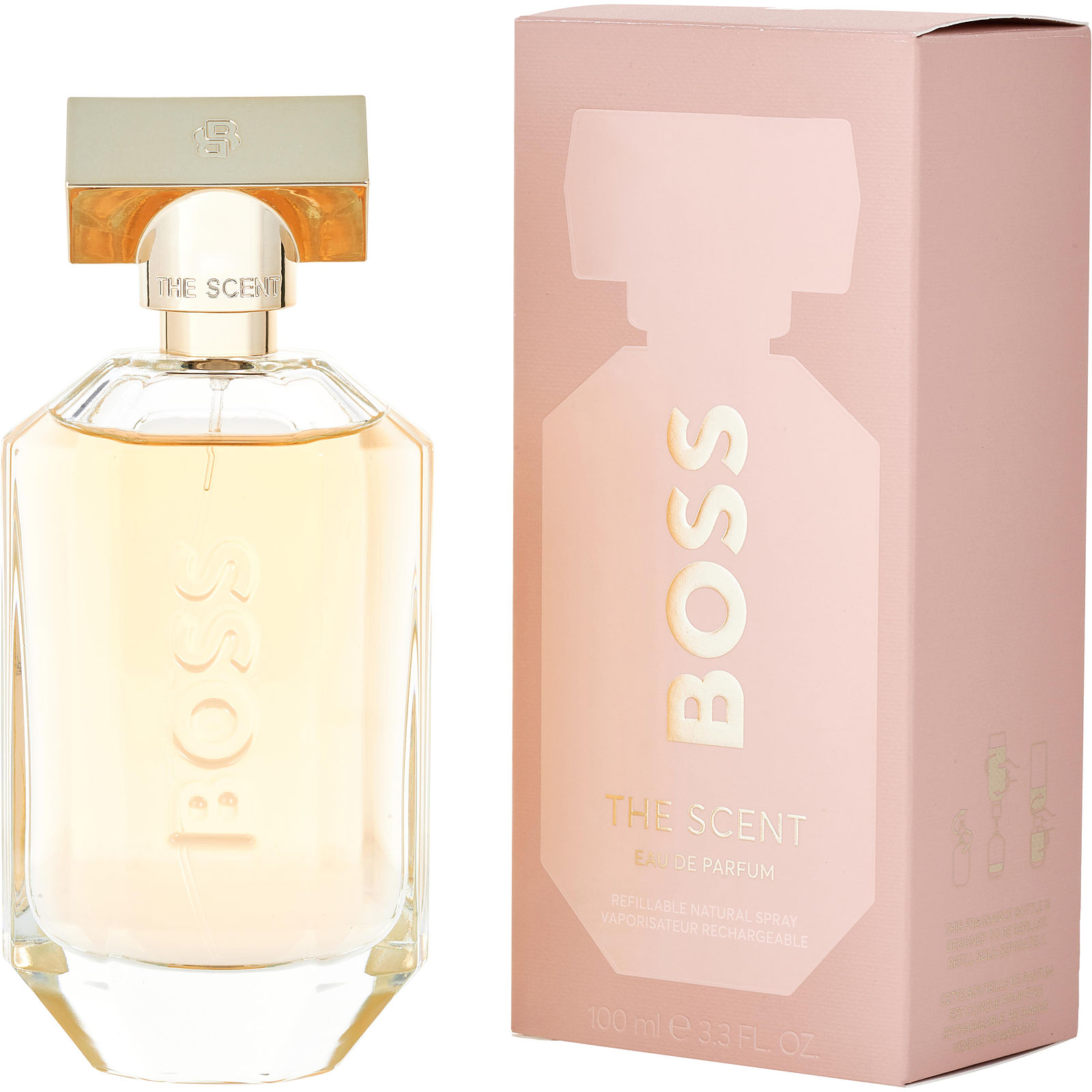 hugo boss boss the scent absolute for her 100ml