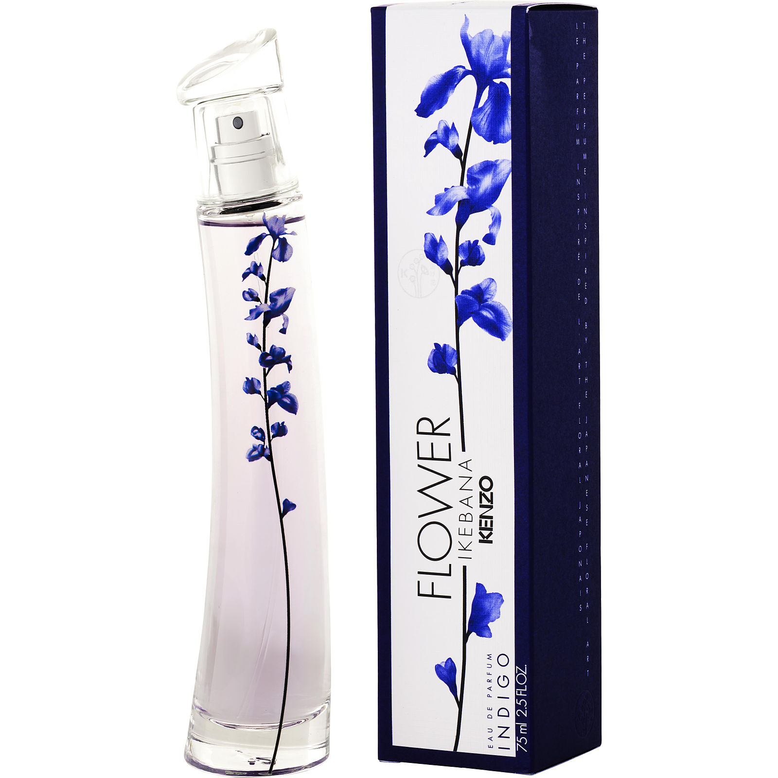 Kenzo Flower Ikebana Indigo Perfume for Women by Kenzo at