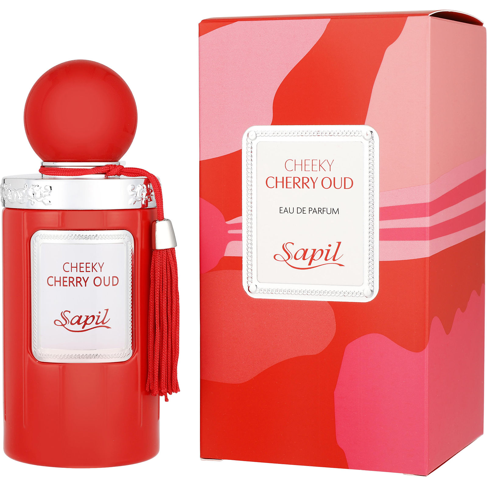 Sapil Cheeky Cherry Oud Eau De Parfum for Unisex by Sapil