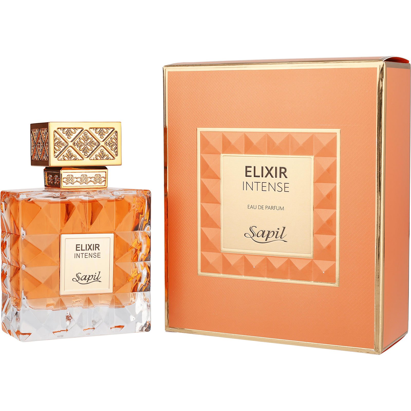 Elixir Perfume Intense Meaning Sapil Elixir Intense Eau De Parfum