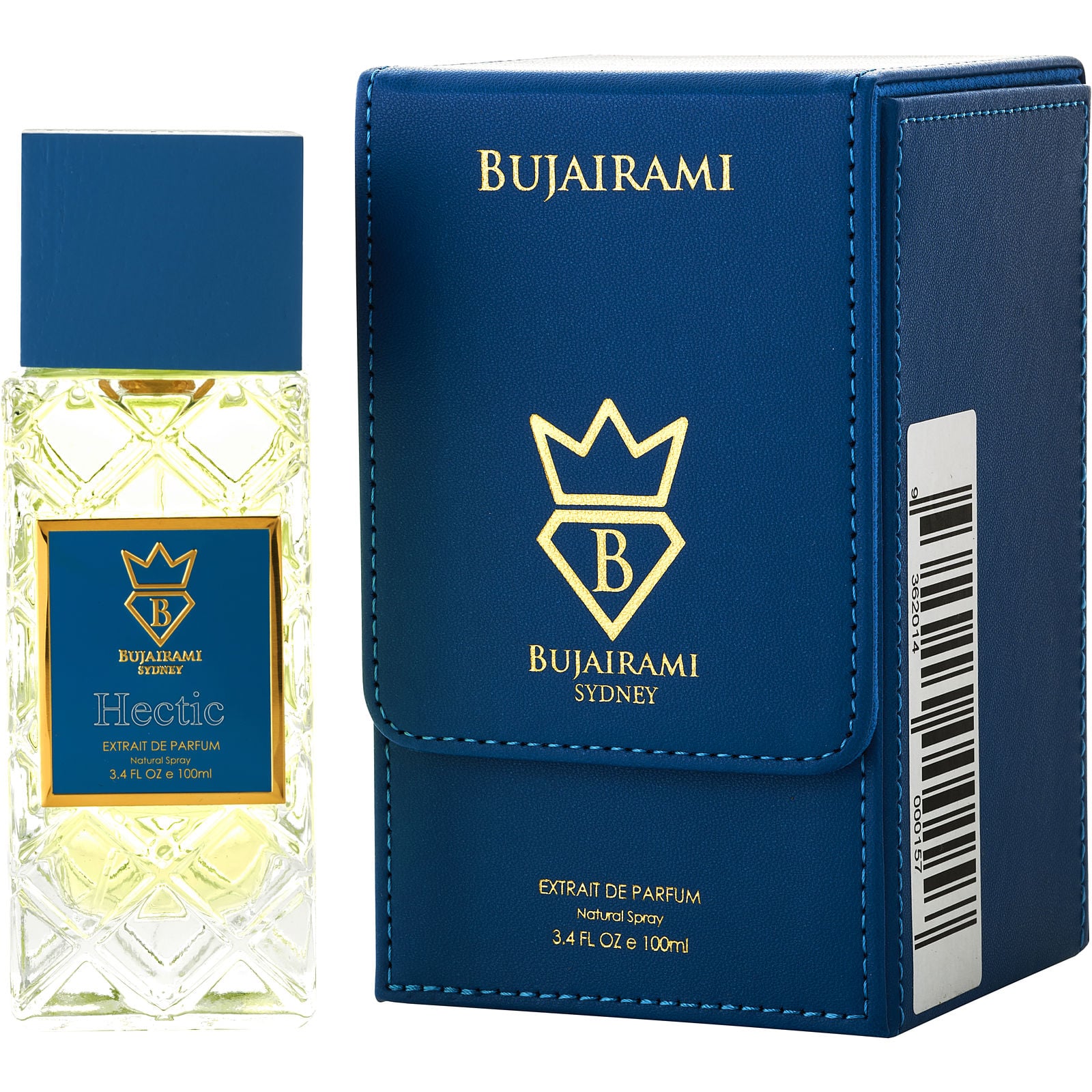 Bujairami Hectic 入手困難 人気香水 残り1点 Bujairami Hectic Cologne for Men by Bujairami at FragranceNet.com®
