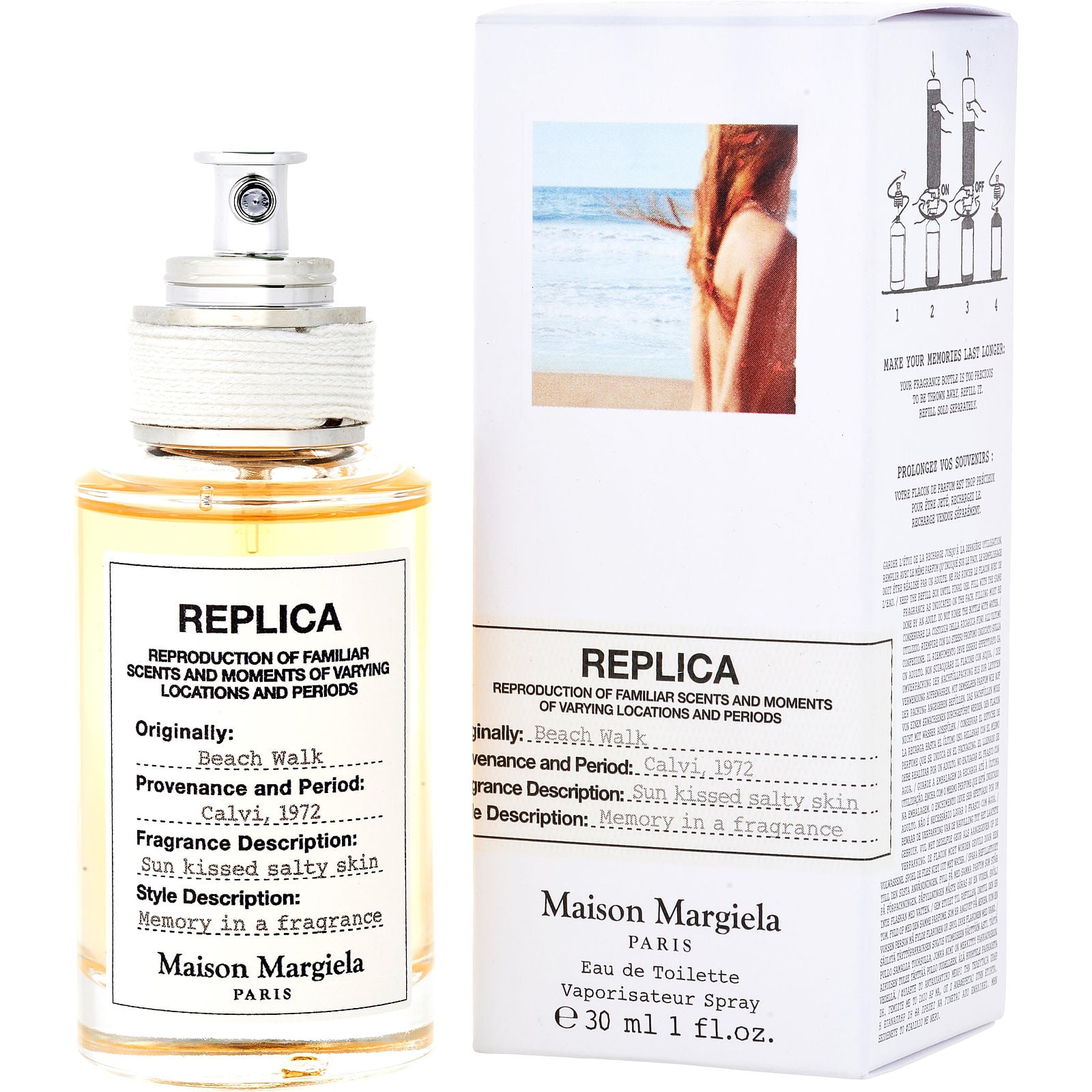 Maison Margiela Replica Beach Walk Perfume | FragranceNet.com®