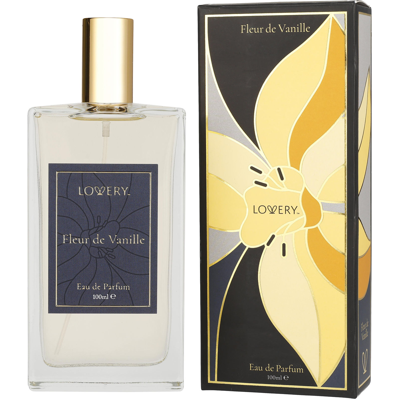 Lovery Fleur De Vanille Eau De Parfum for Unisex by Lovery