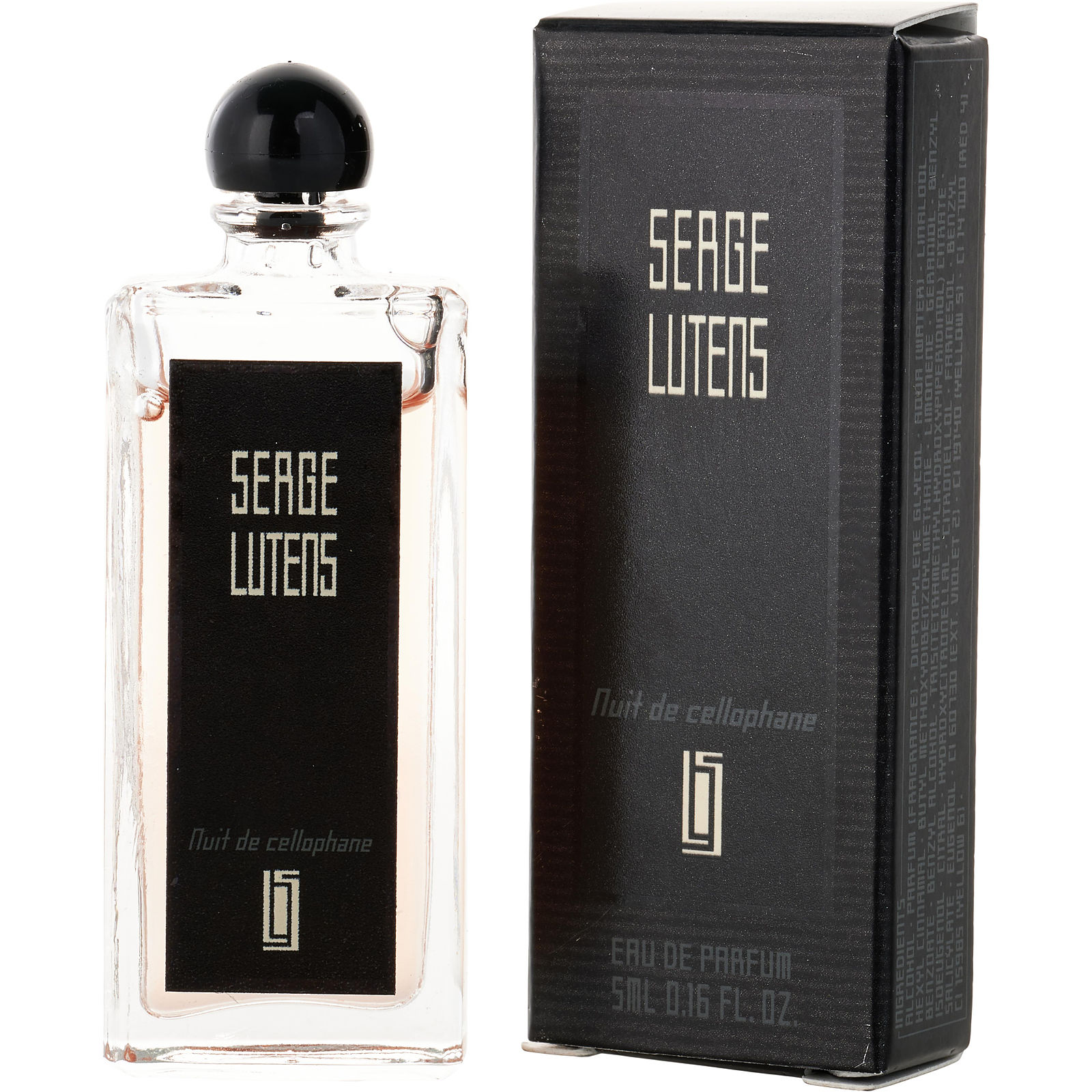 Serge Lutens Nuit de Cellophane トラベルスプレー Nuit de cellophane | Serge Lutens – site officiel