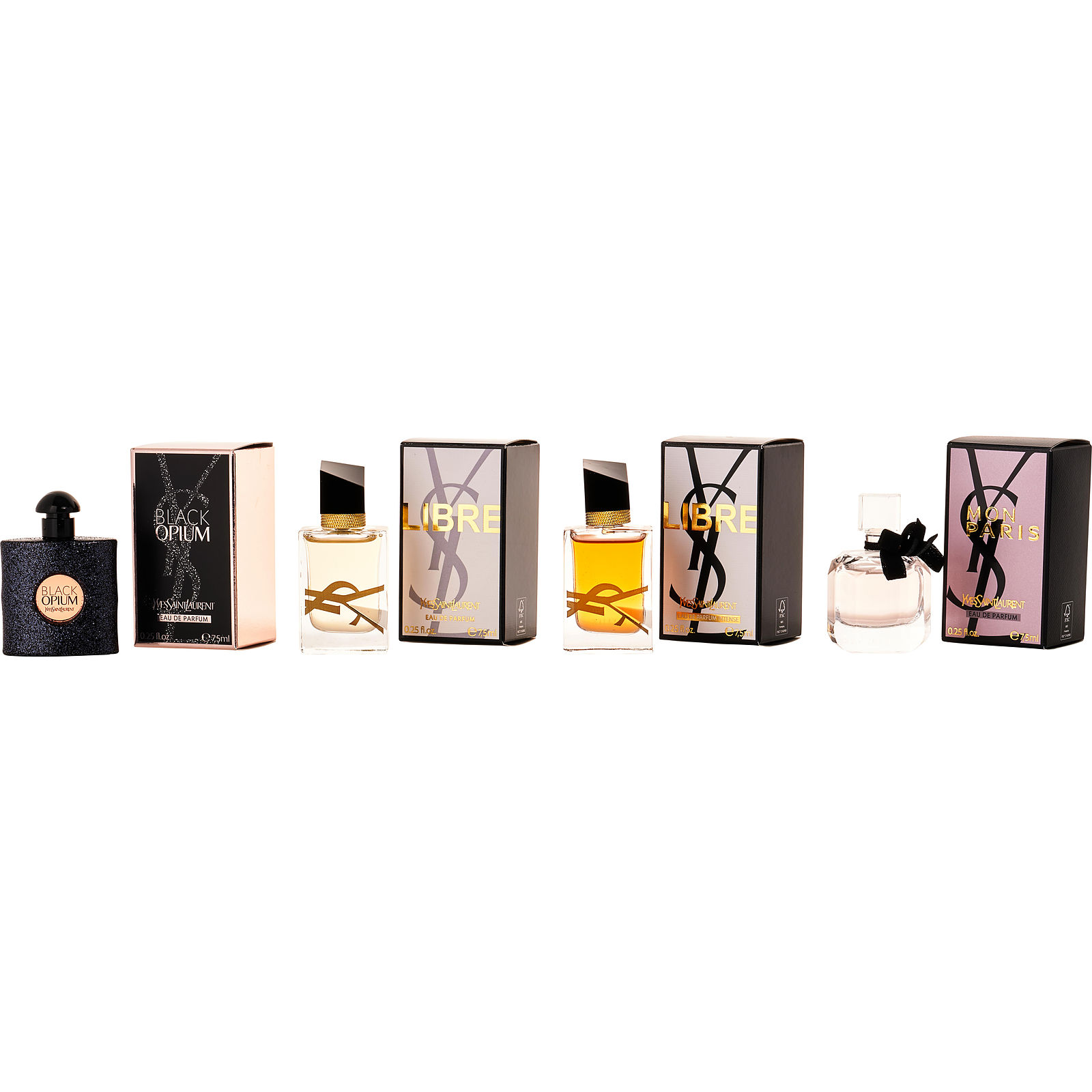Yves Saint Laurent 4点セット Yves Saint Laurent Variety Parfum Mini Set - 4pc | FragranceNet.com®