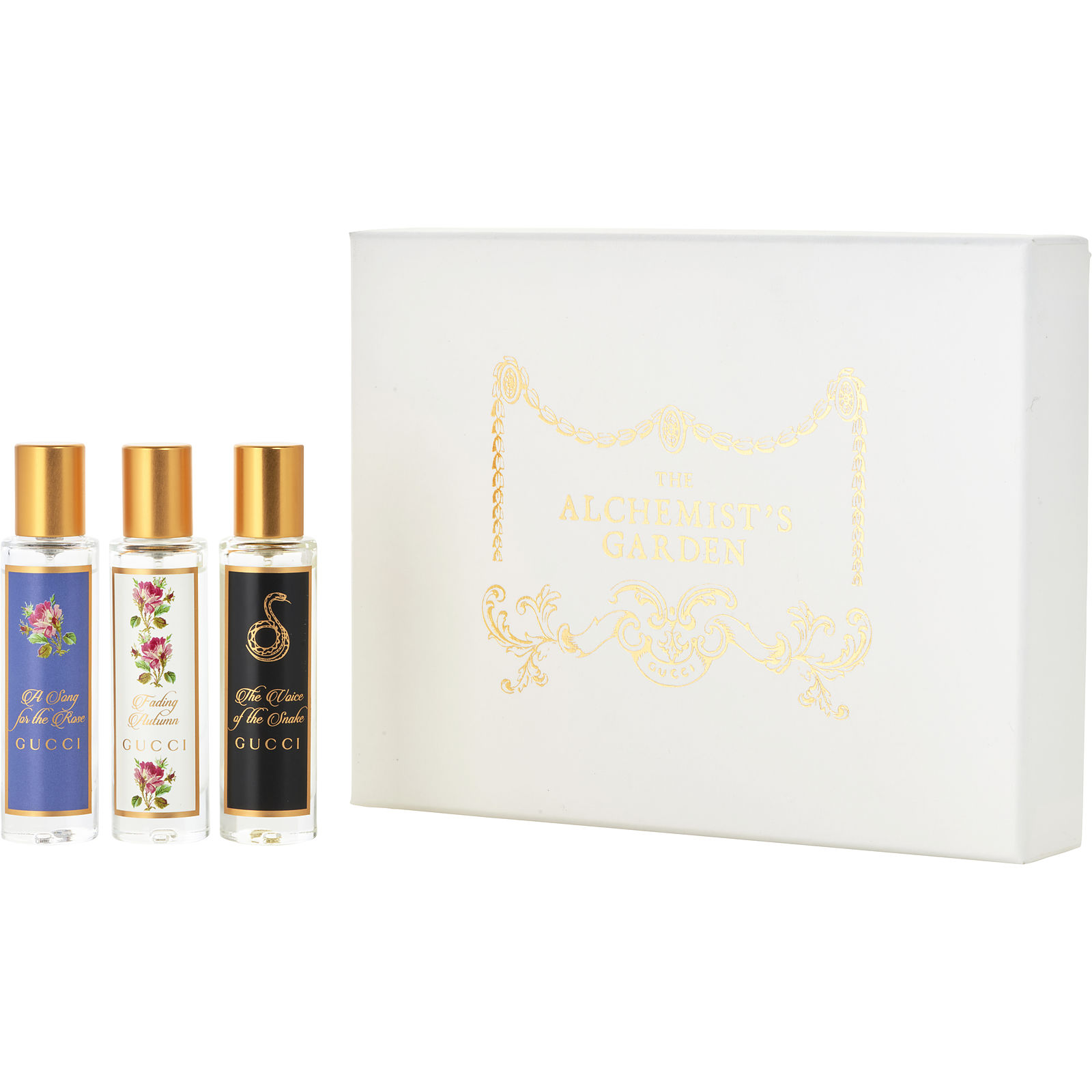 Gucci Variety 3 Piece Variety The Alchemist's Garden Festive Set