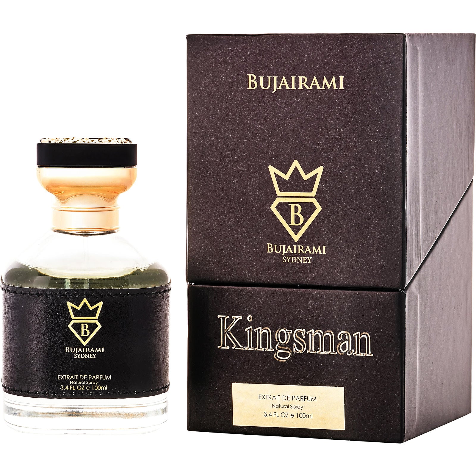 Bujairami Kingsman Cologne for Men by Bujairami at FragranceNet.com®