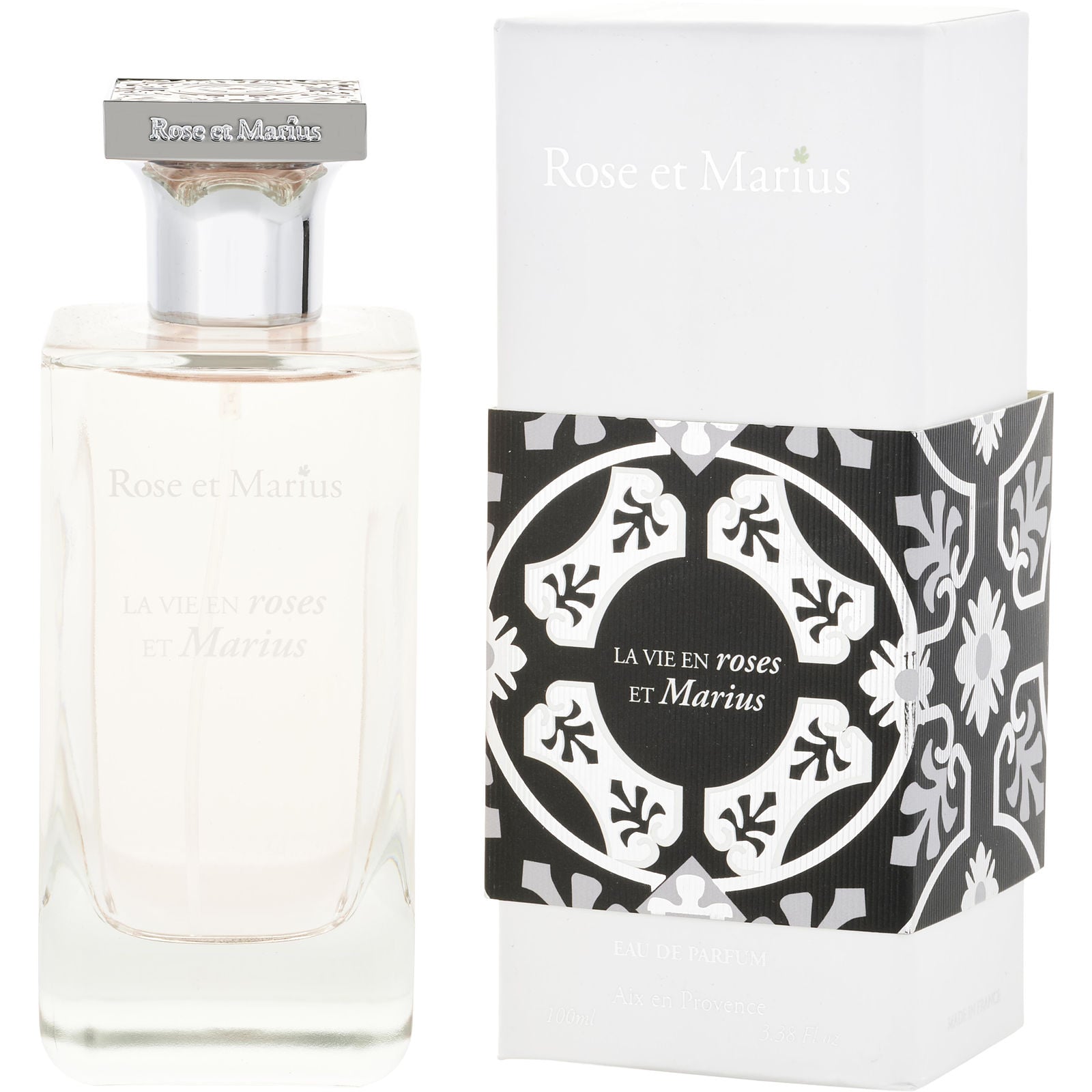 Rose et Marius 世界数量限定販売品 Rose Et Marius La Vie En Roses Et Marius Eau De Parfum for Unisex