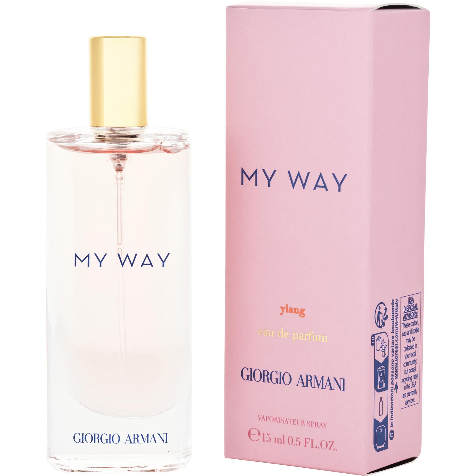 Armani My Way Ylang Perfume for Women by Giorgio Armani at