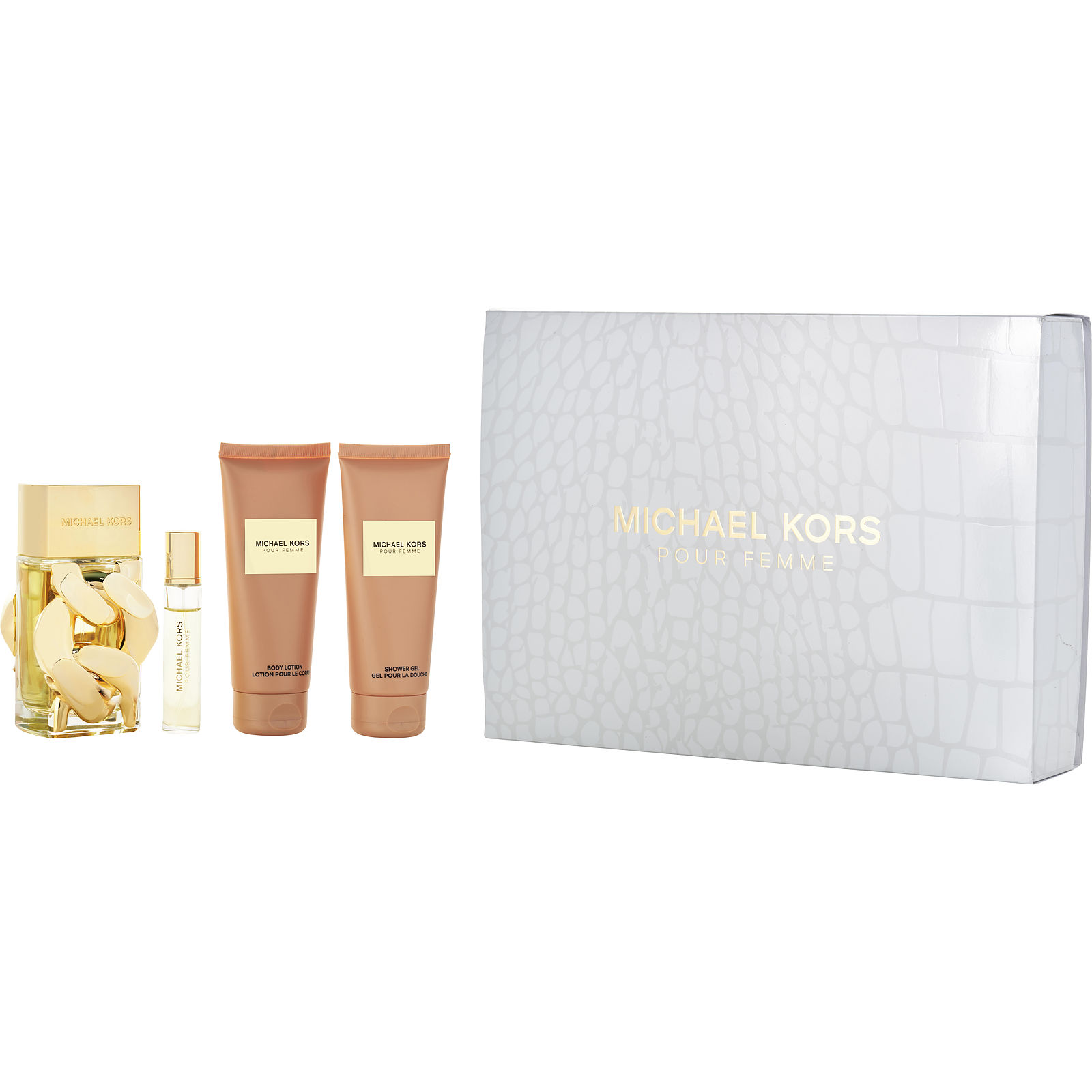 新品未使用　MICHAEL KORS 香水 ボディケアセット Michael Kors Pour Femme Perfume for Women by Michael Kors at