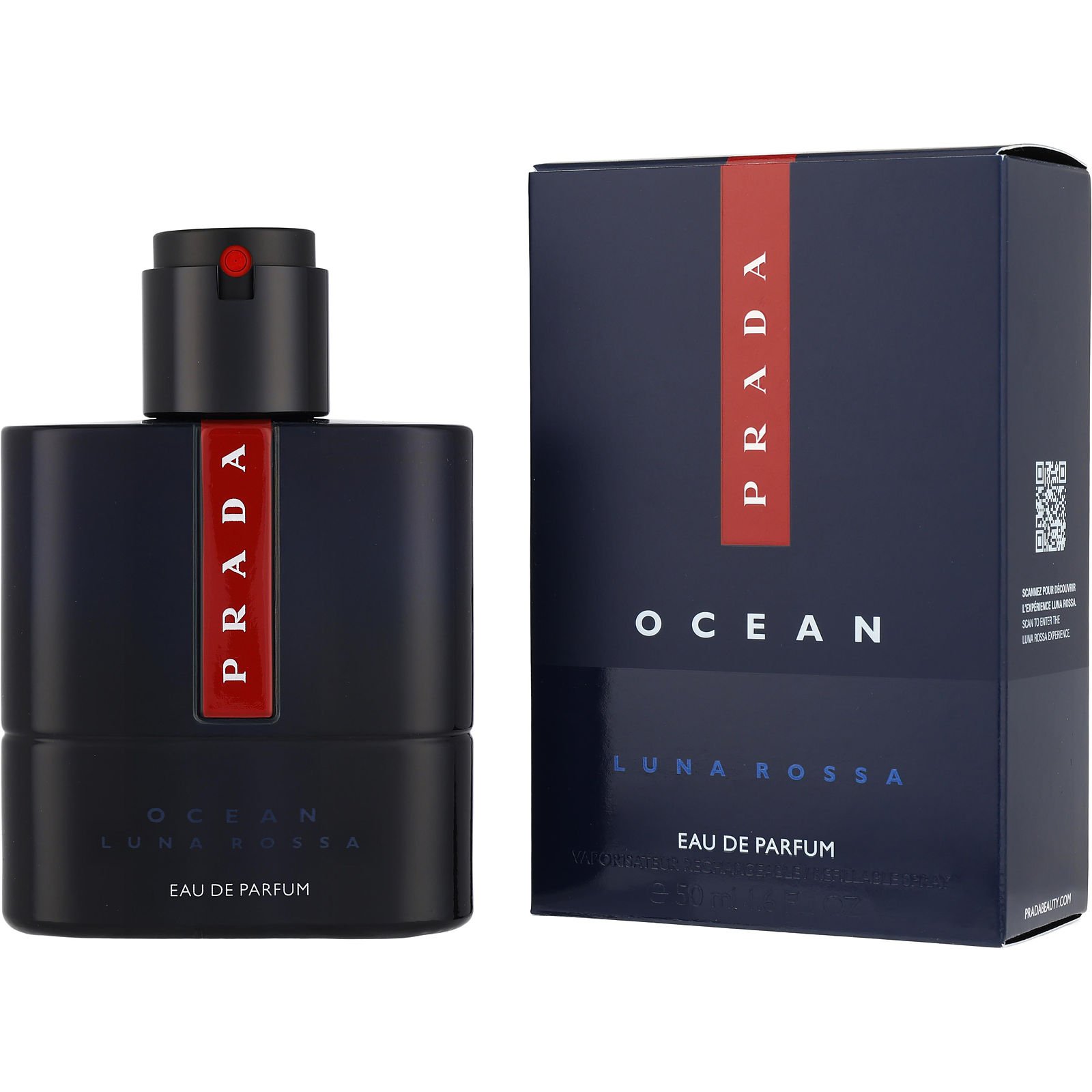 Prada Luna Rossa Ocean Eau de Parfum for Men | FragranceNet.com®
