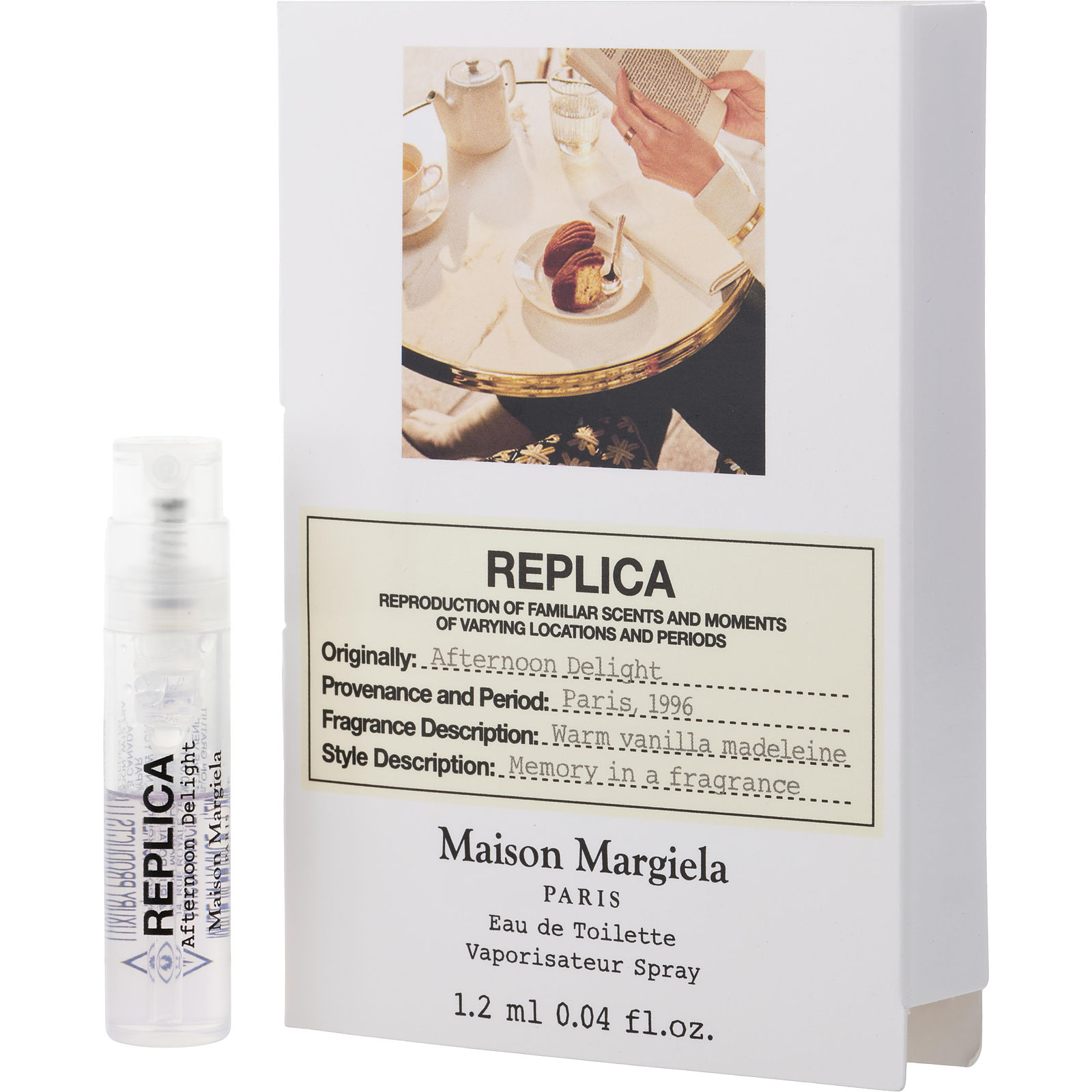 Replica Afternoon Delight Eau De Toilette for Unisex by Maison 
