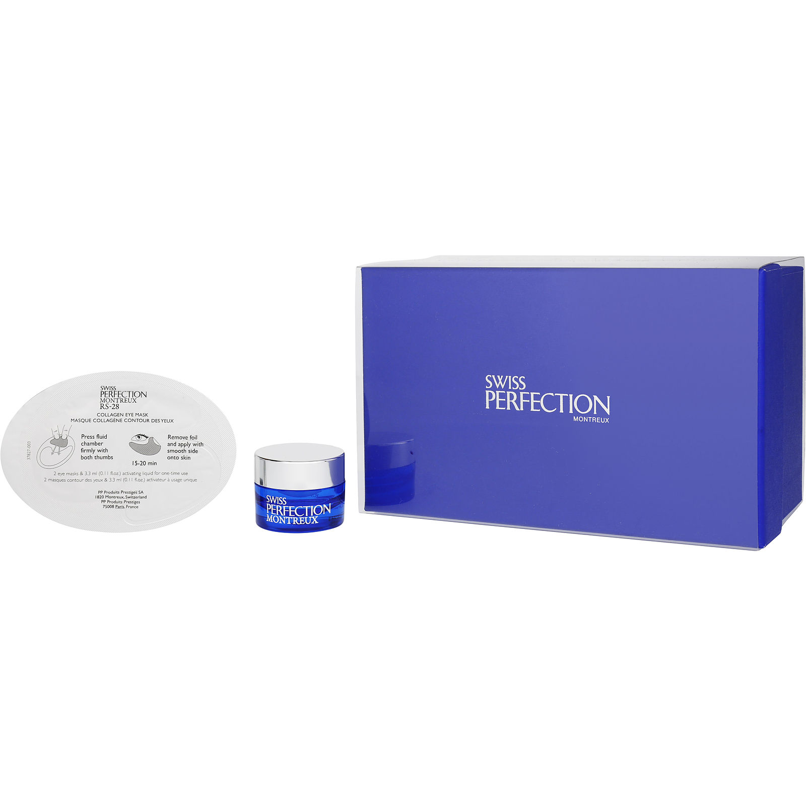 Swiss Perfection Rs-28 Cellular Eye Contour Solution Set: Cellular
