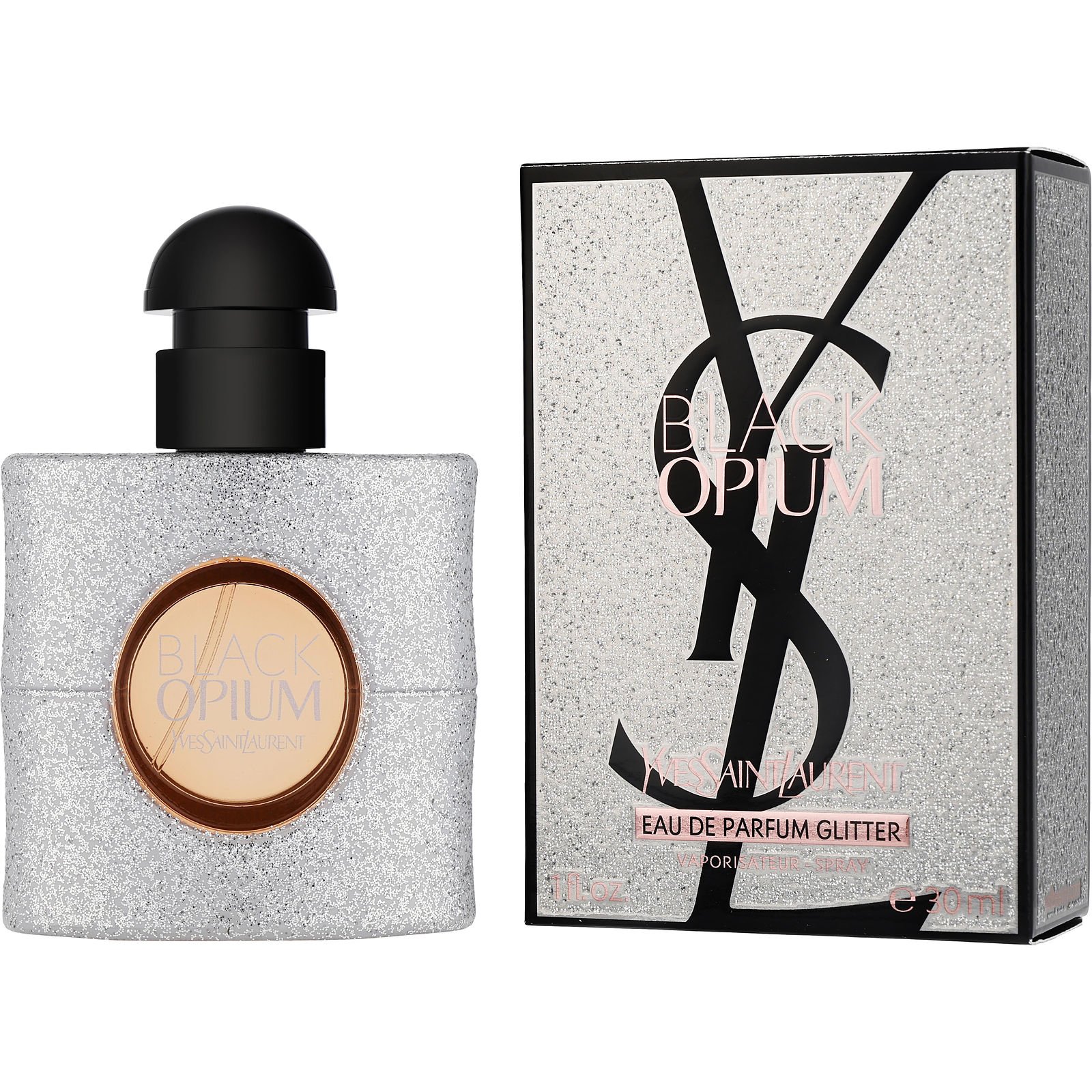 Black Opium Glitter Eau de Parfum by Yves Saint Laurent