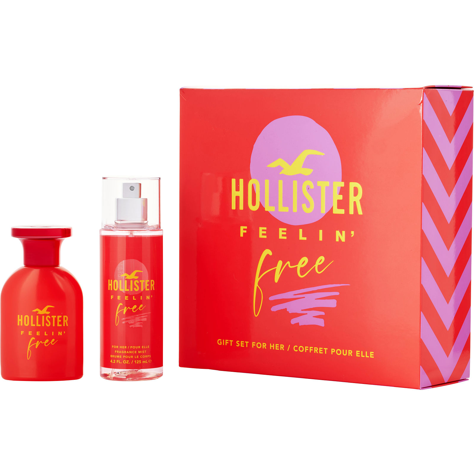 Hollister 香水 セット Hollister Feelin' Free Perfume for Women by Hollister at