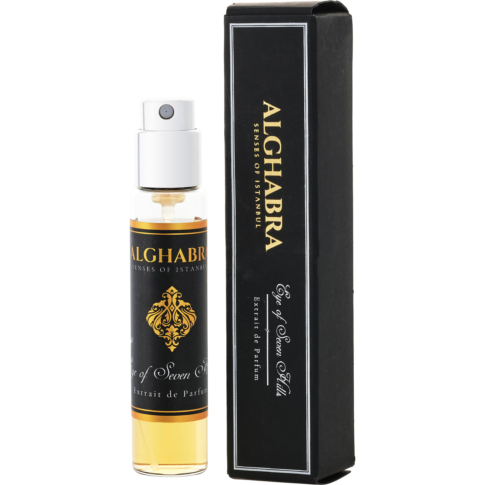 Alghabra Eye Of Seven Hills Extrait De Parfum for Unisex by