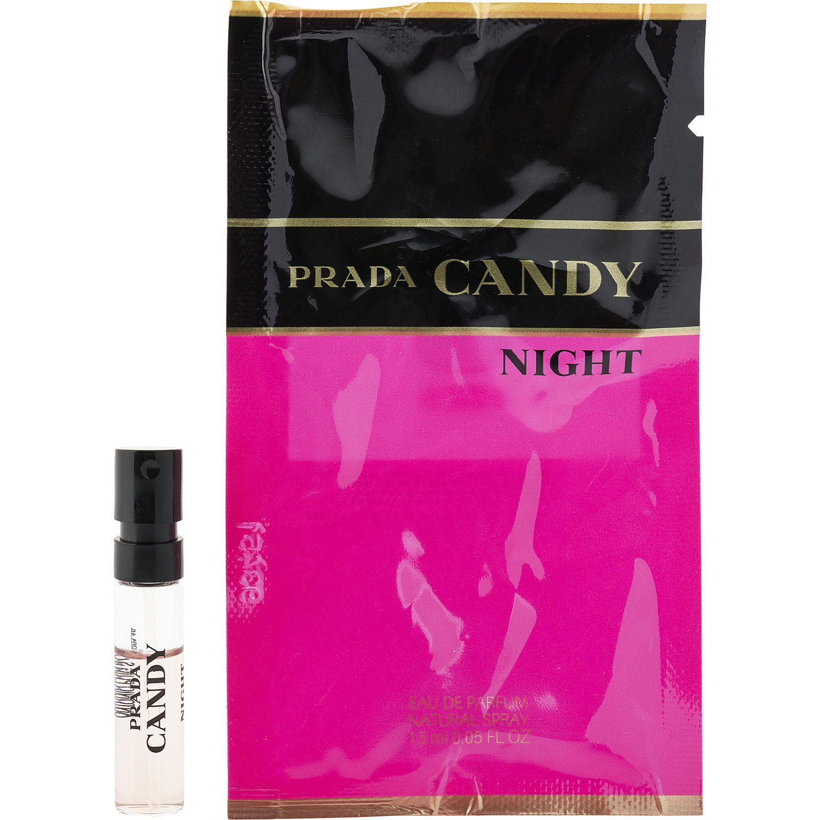 Prada Candy Night 30ml & ミニボトル付き Prada Night Candy - Sensual Gourmand Fragrance – FragFlex
