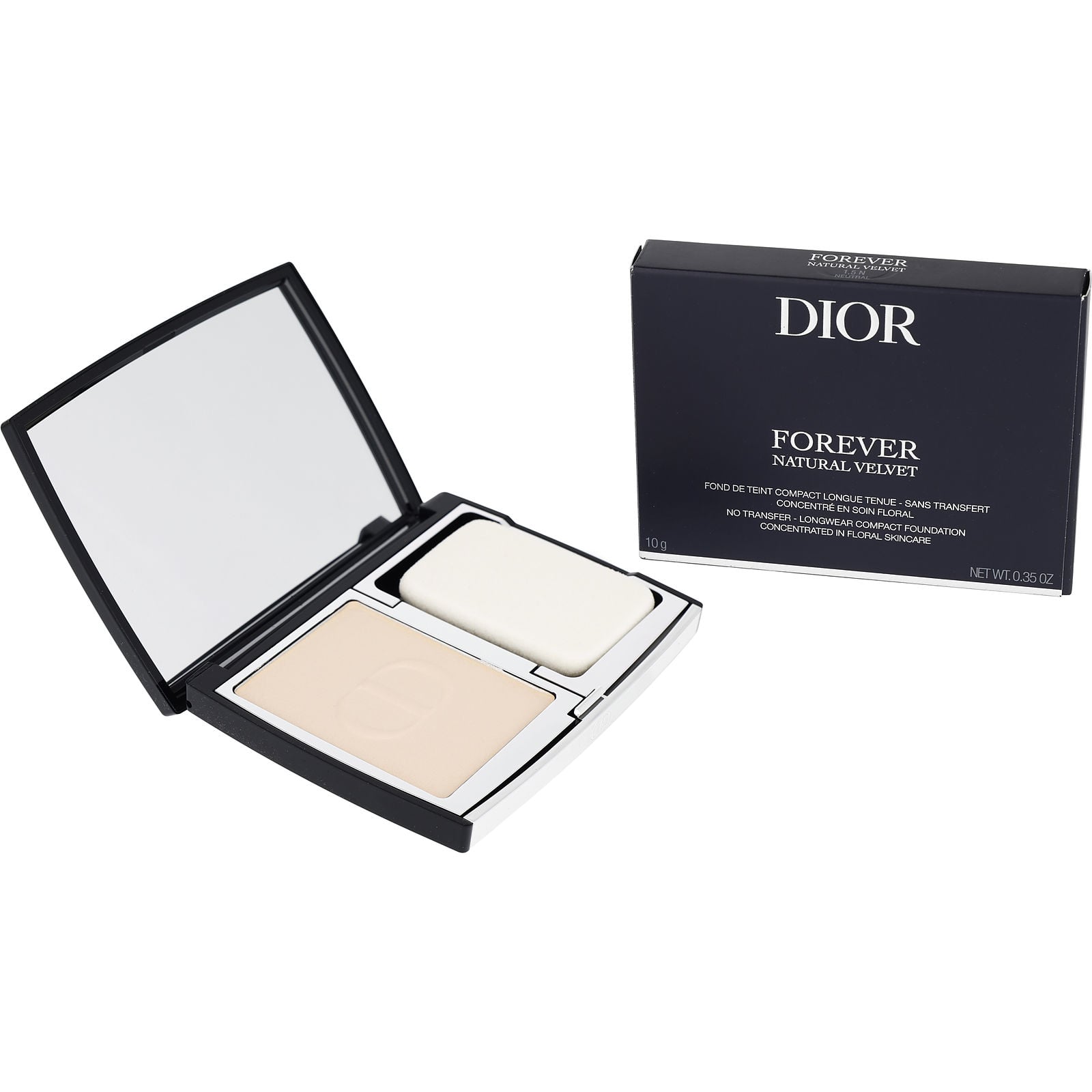 Christian Dior Dior Forever Natural Velvet Compact Foundation