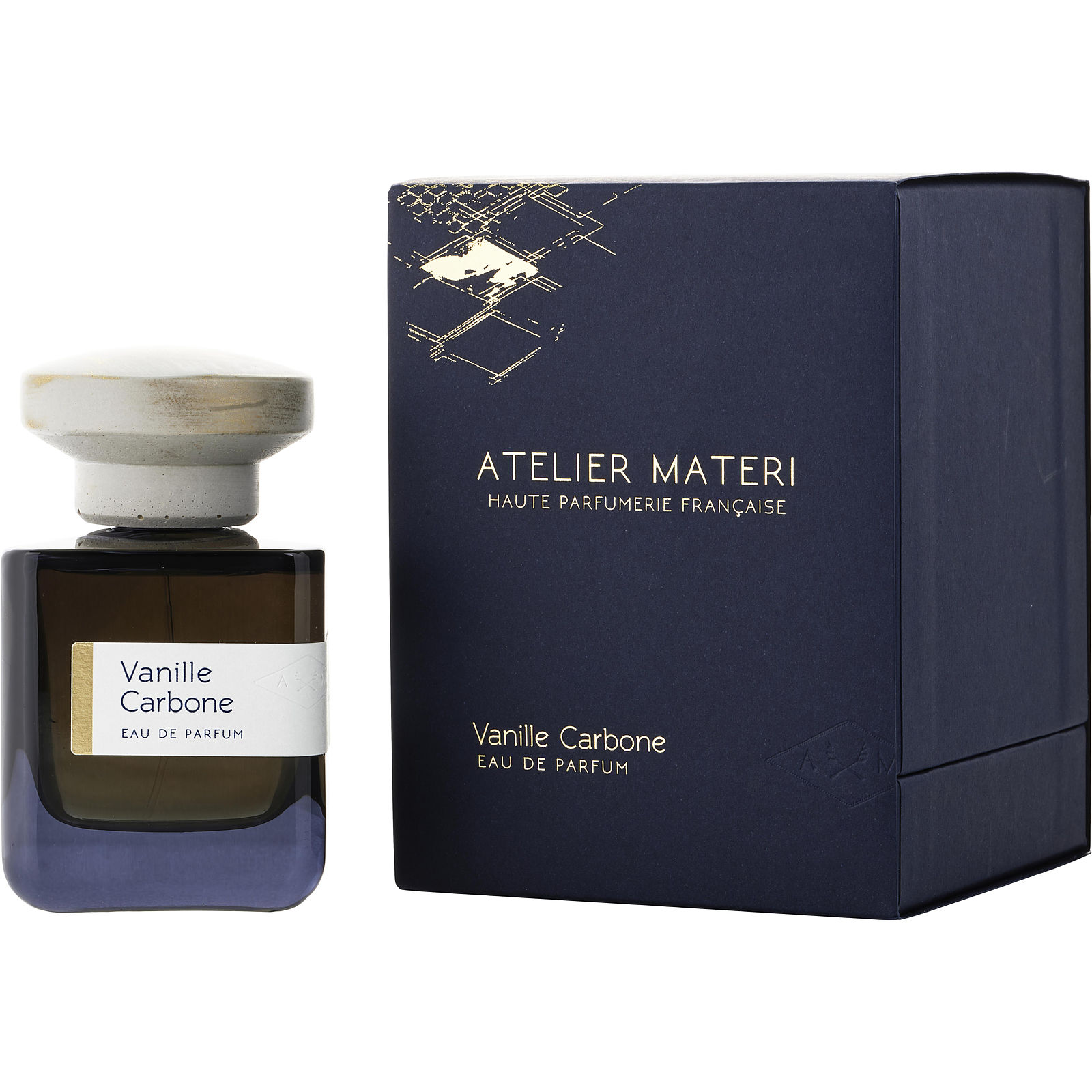 Atelier Materi Vanille Carbone Eau De Parfum for Unisex by Atelier
