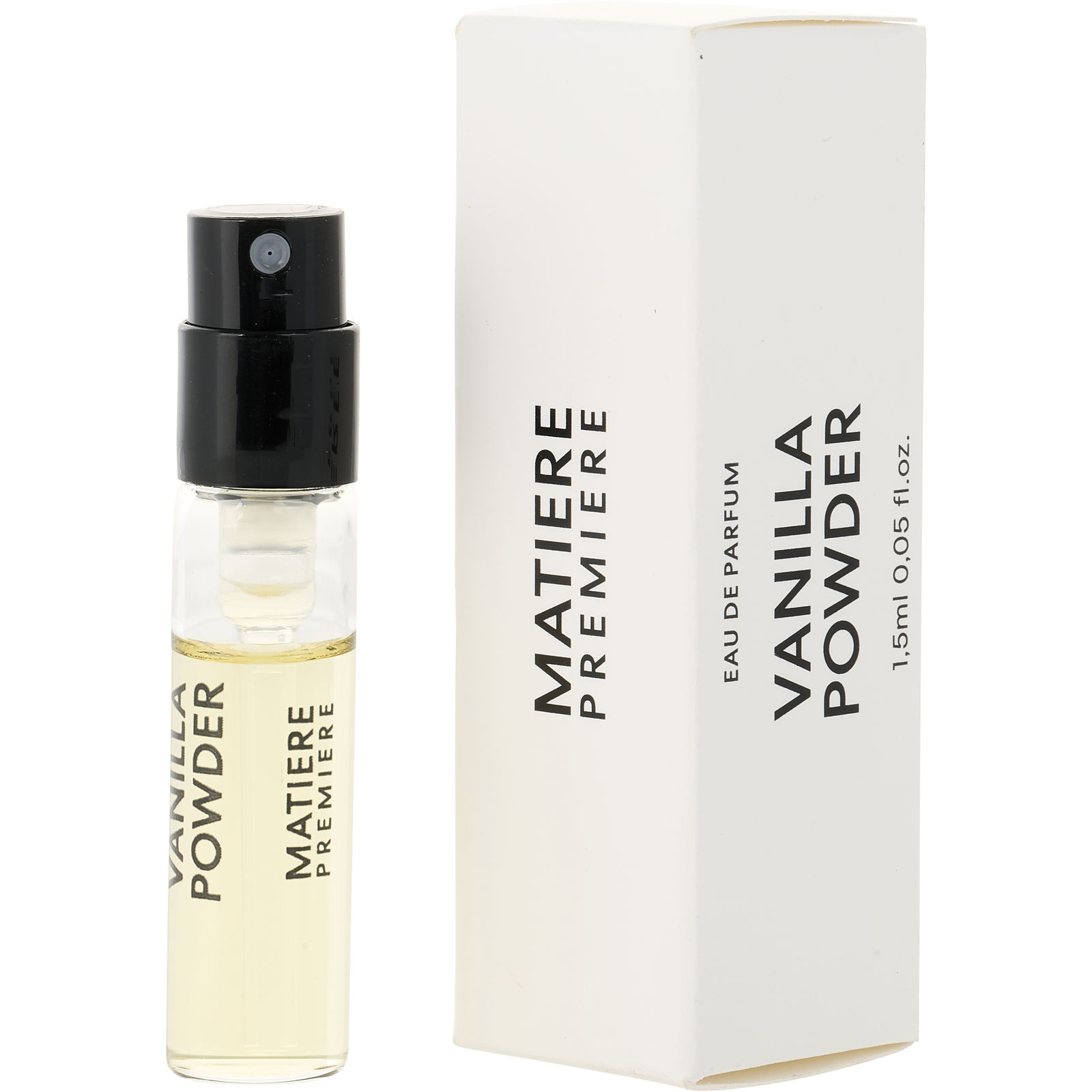 香水(ユニセックス) Matiere Premiere Vanilla Powder 50ml VANILLA POWDER – Matiere Premiere USA
