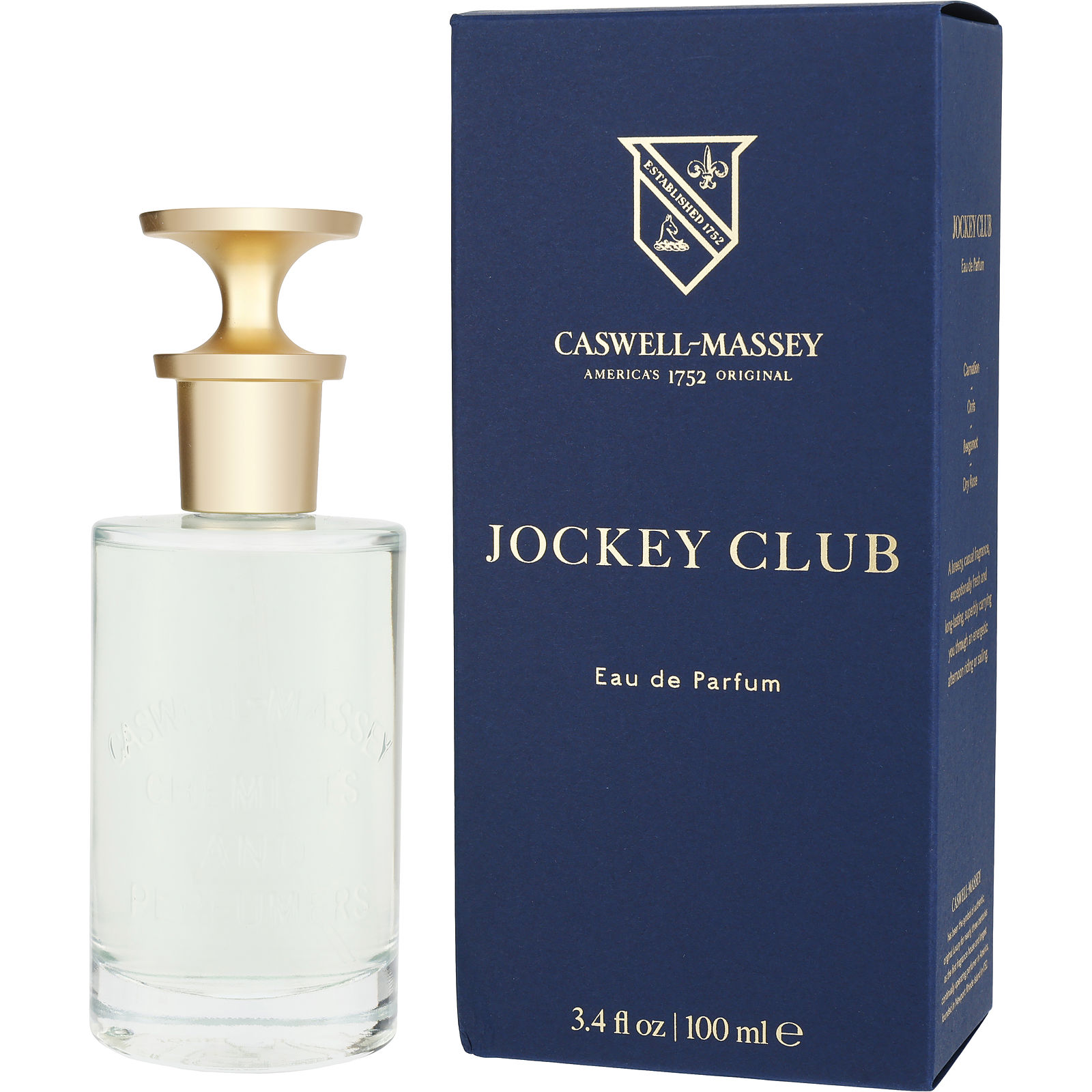 Caswell-Massey Jockey Club Cologne for Men by Caswell-Massey at