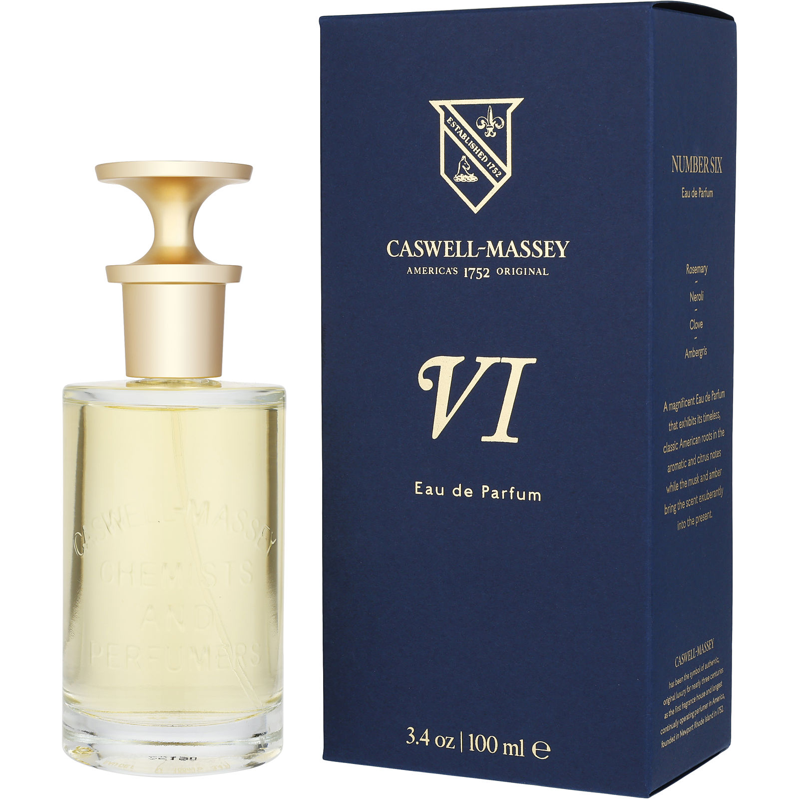 Caswell-Massey Vi Cologne for Men by Caswell-Massey at