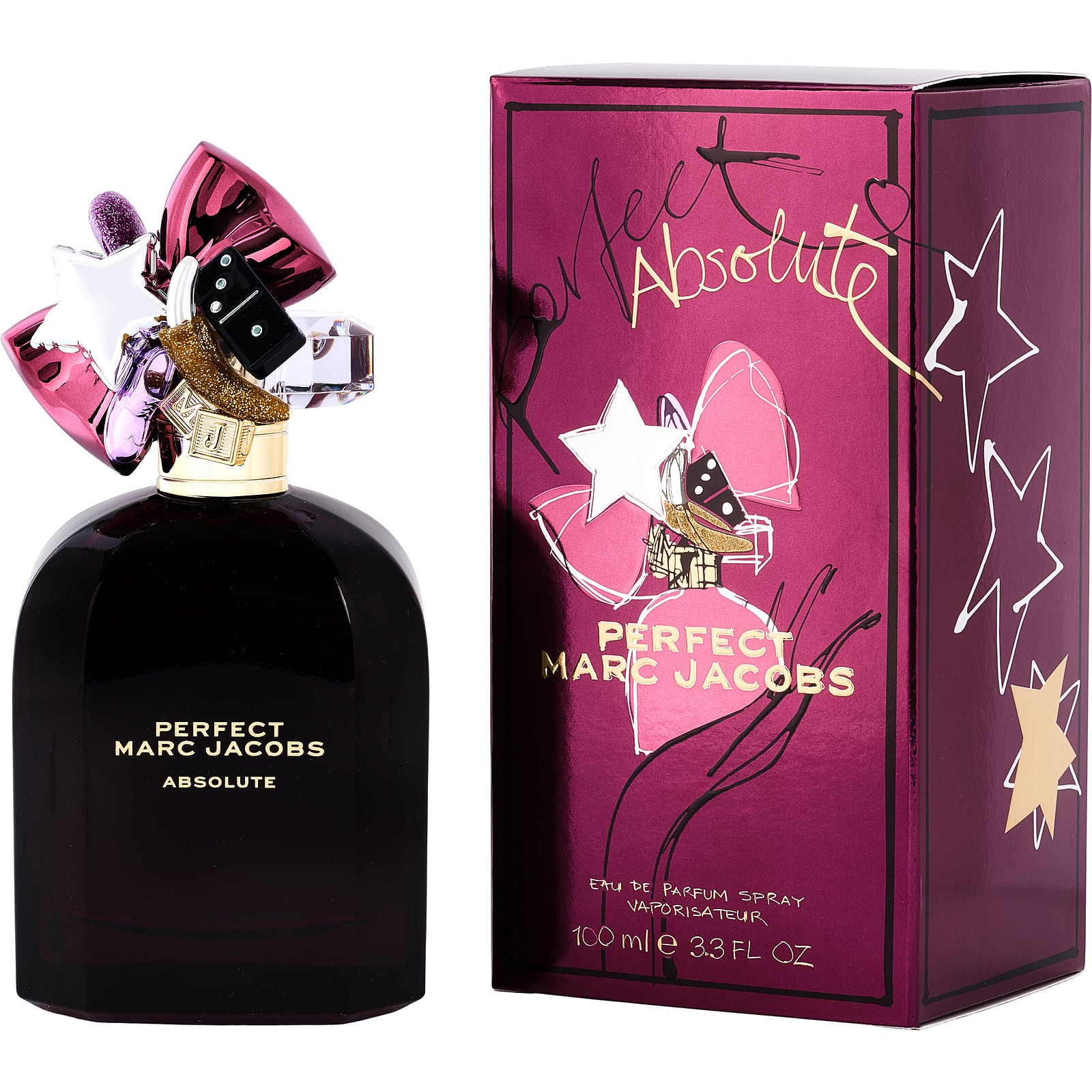 MARC JACOBS PERFECT ABSOLUTE 2025発売　50ml Marc Jacobs Perfect Absolute Perfume for Women by Marc Jacobs at