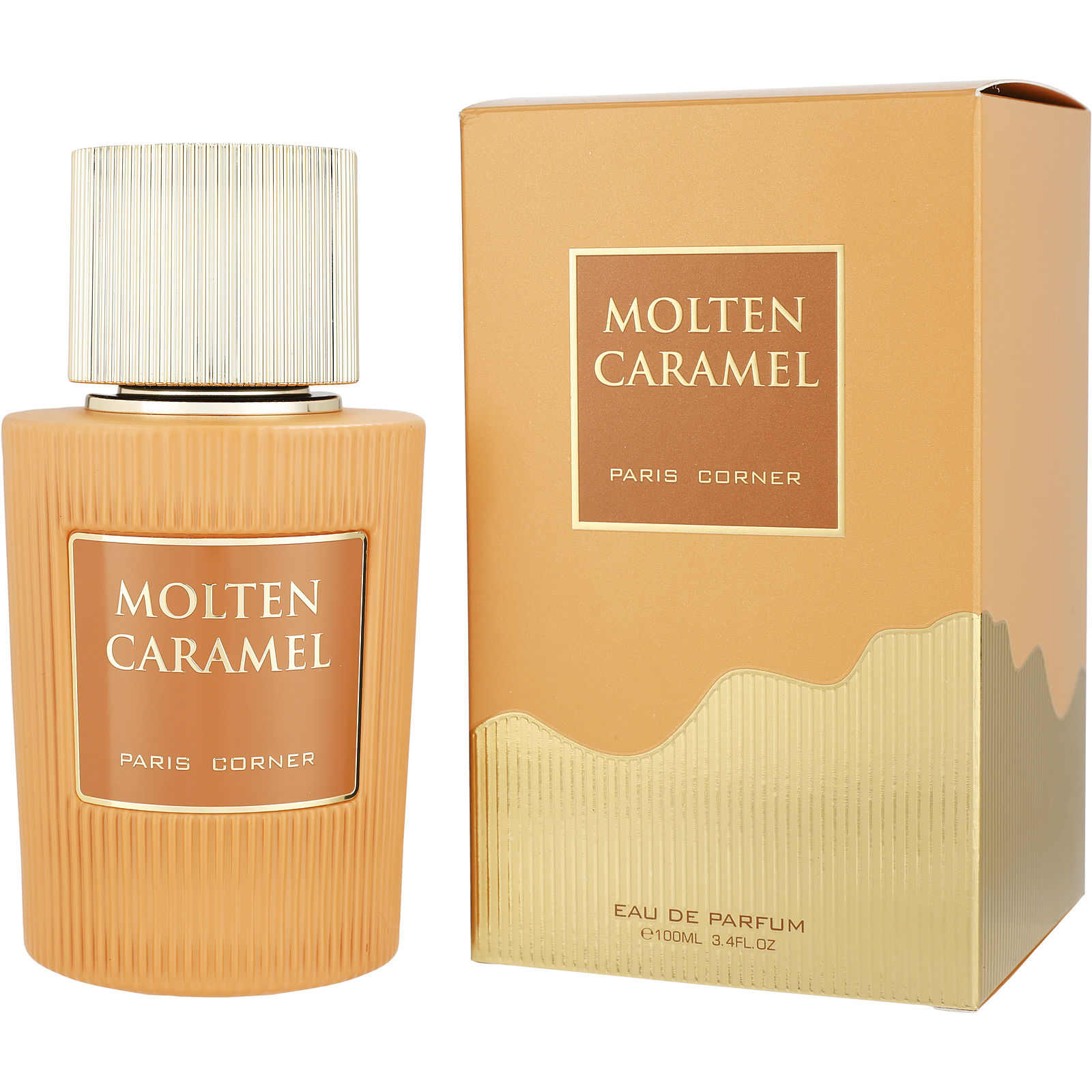 Paris Corner Molten Caramel Perfume for Women by Paris Corner at