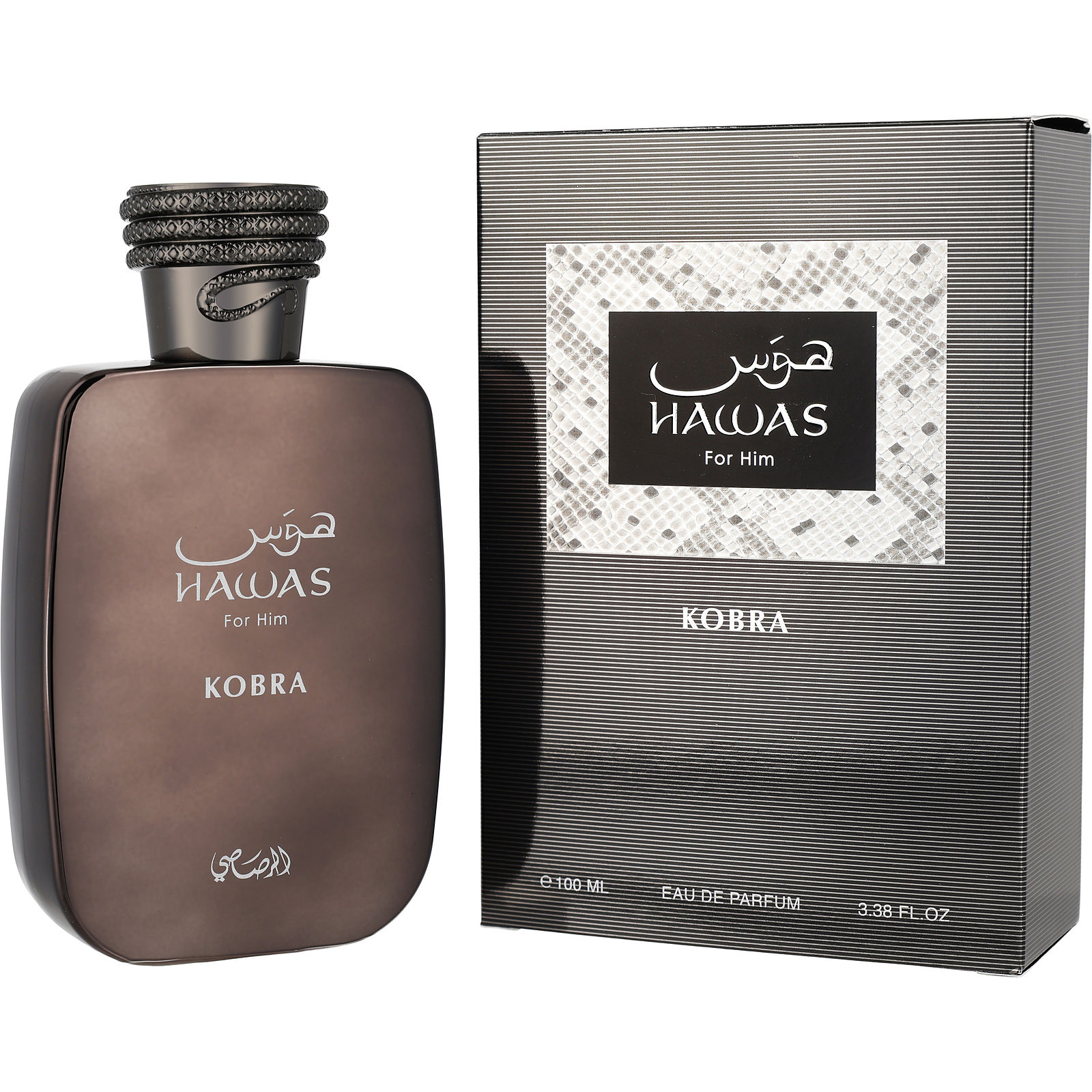 香水(ユニセックス) Rasasi HAWAS KOBRA 100ml Rasasi Hawas Kobra Cologne for Men by Rasasi at FragranceNet.com®
