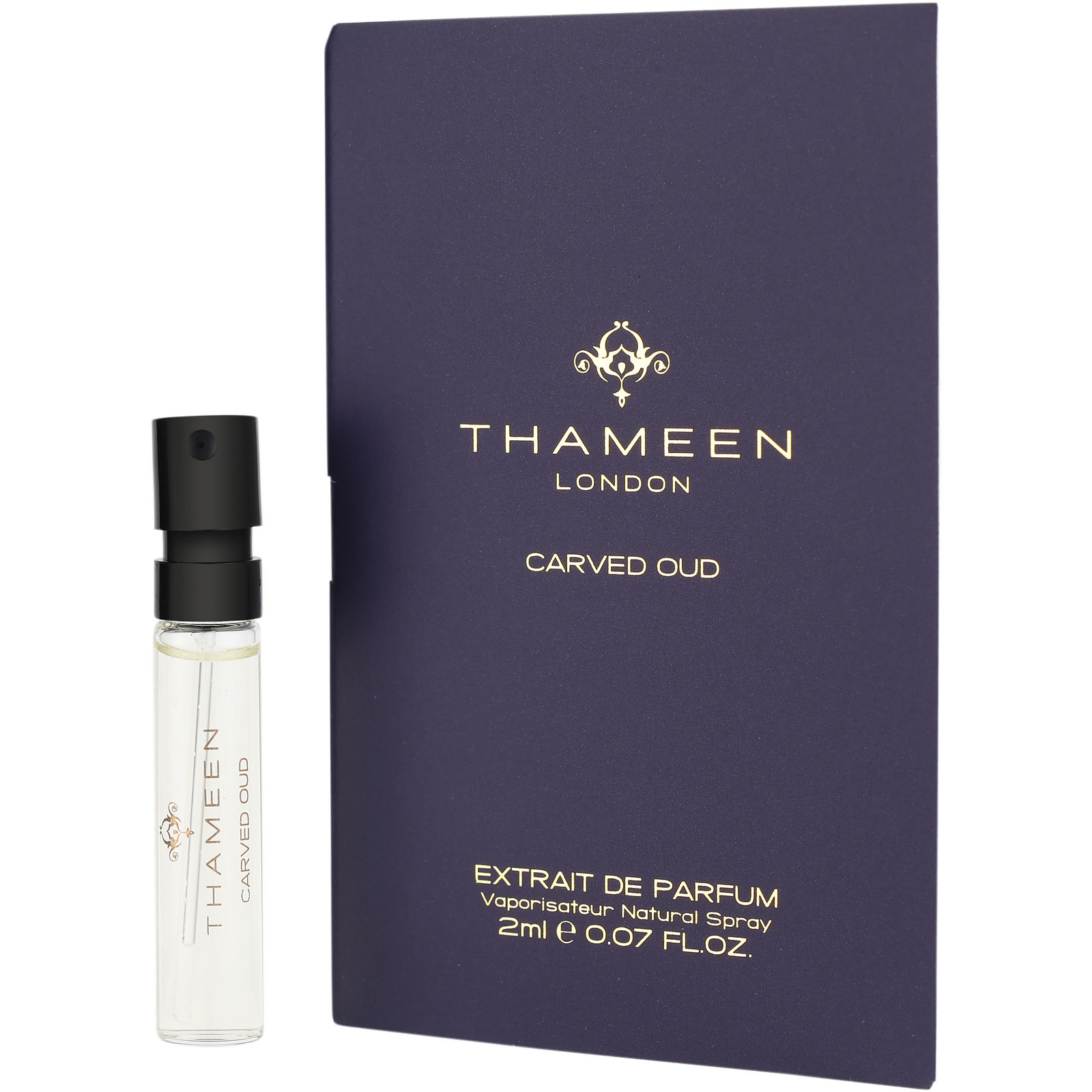 Thameen Carved Oud Extrait De Parfum for Unisex by Thameen