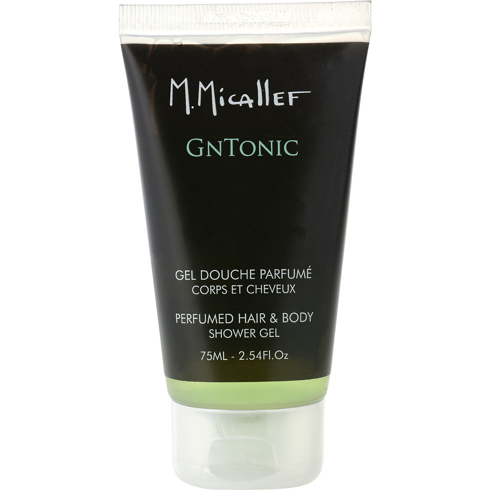 M. Micallef Gntonic Hair & Body Shower Gel 2.5 oz for Unisex by 