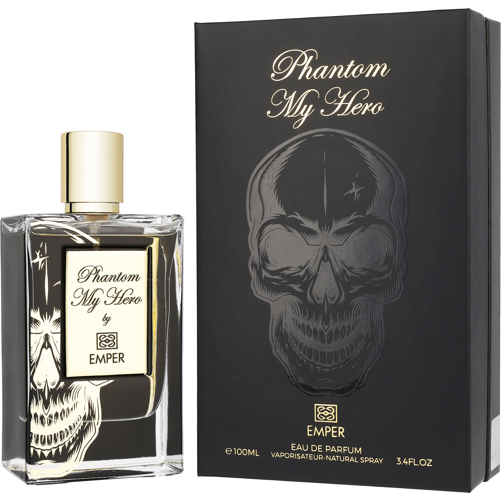 Emper Phantom My Hero Cologne for Men by Emper at FragranceNet.com®