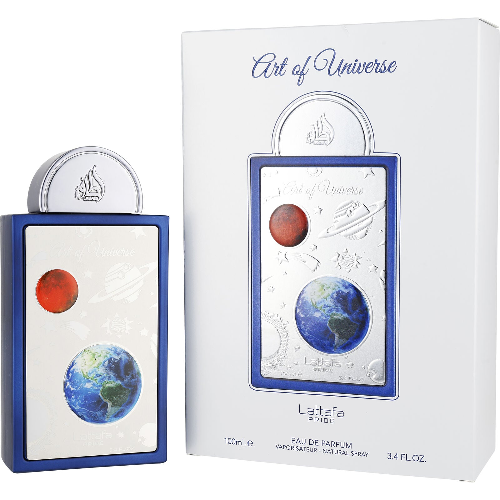Lattafa Pride Art Of Universe Eau De Parfum for Unisex by Lattafa