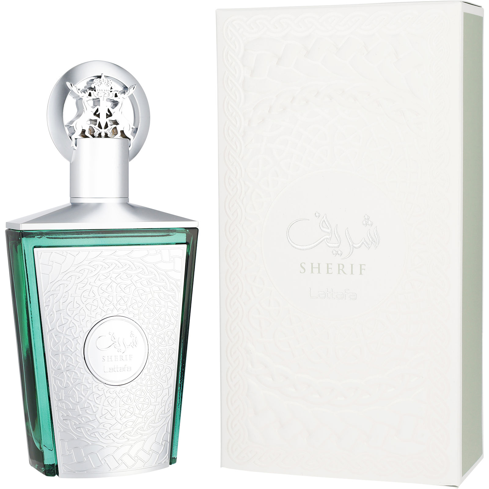 香水(男性用) Lattafa Sherif Lattafa Sherif Eau De Parfum for Unisex by Lattafa | FragranceNet.com®