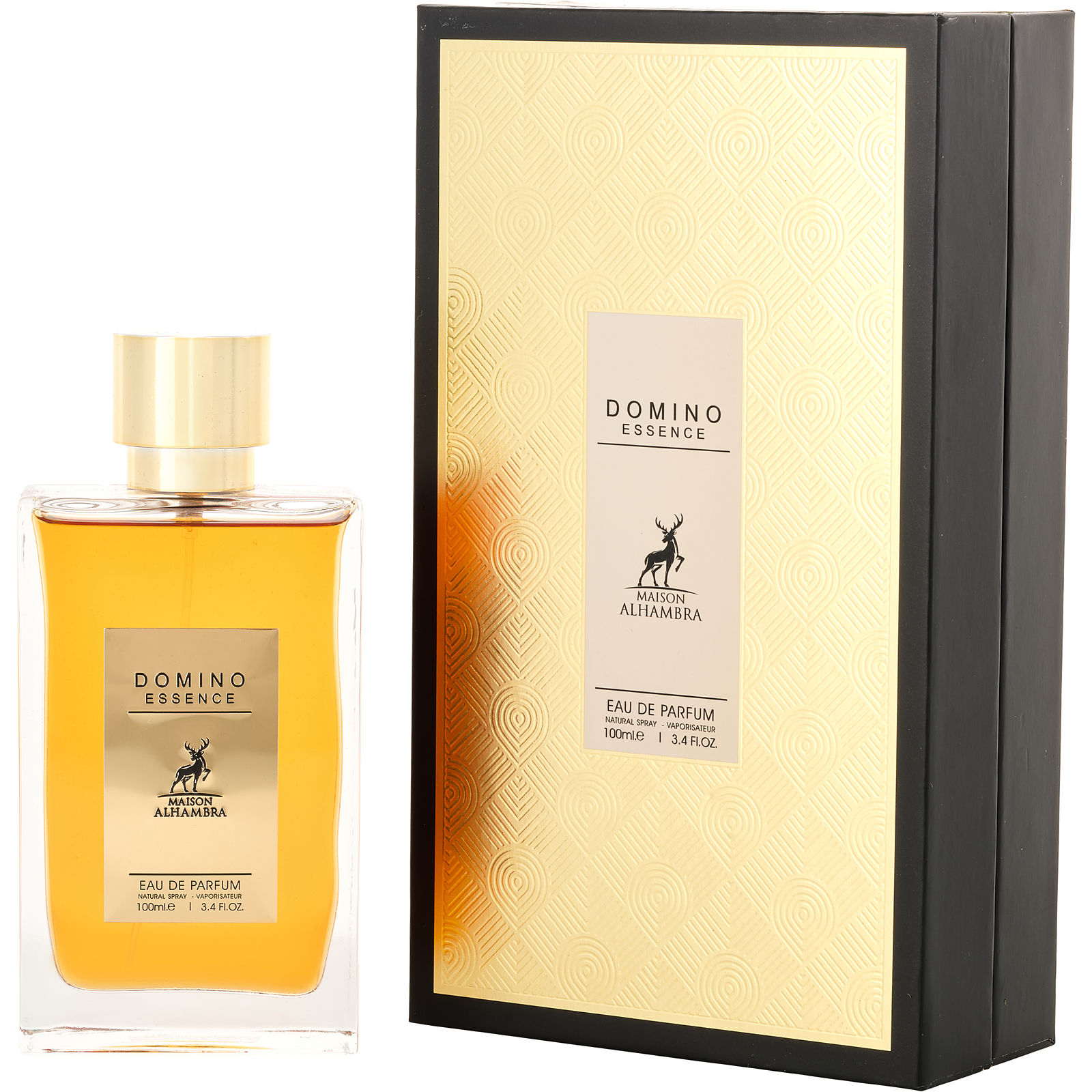 Maison Alhambra Domino Essence Eau De Parfum for Unisex by Maison