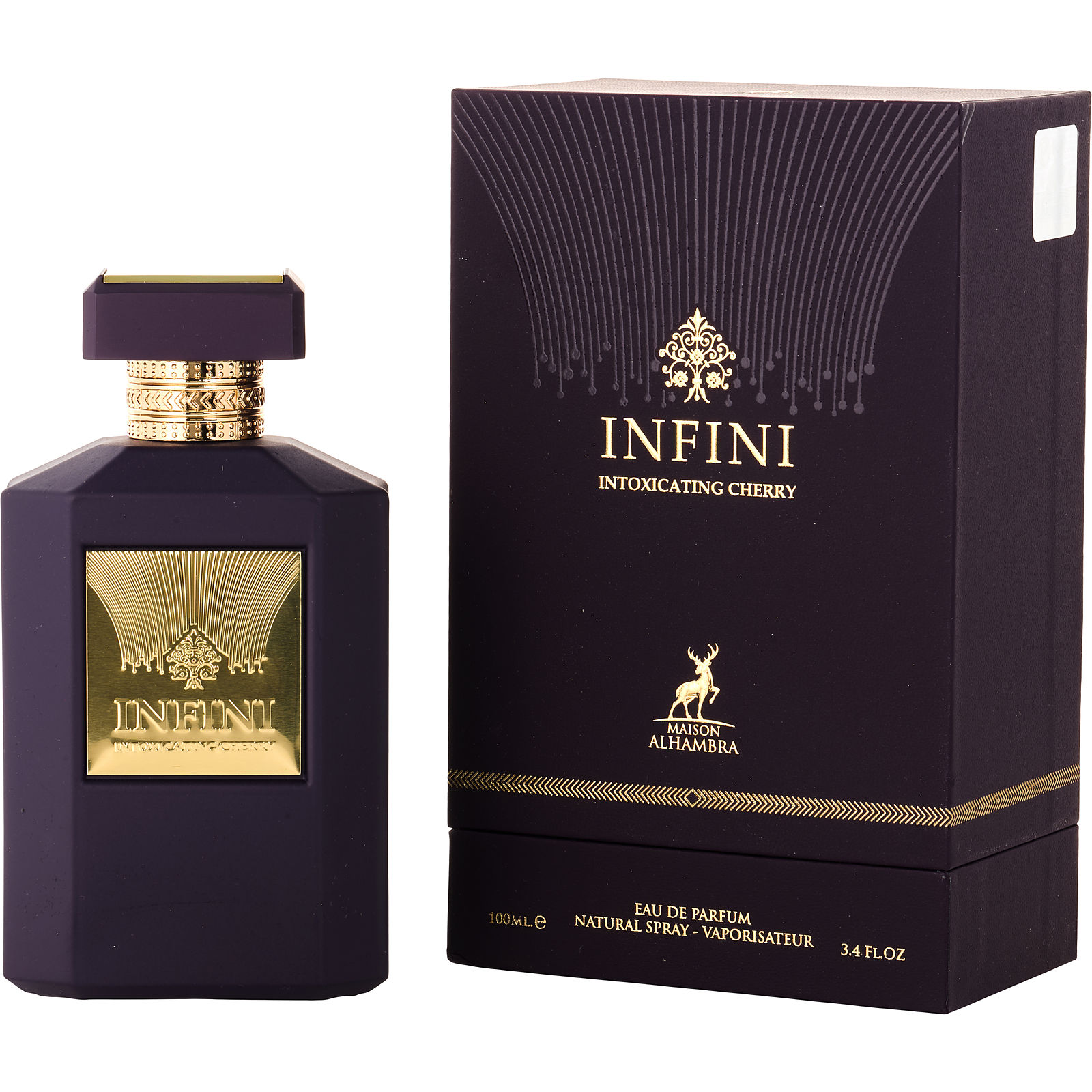 Maison Alhambra Infini Intoxicating Cherry Eau De Parfum for
