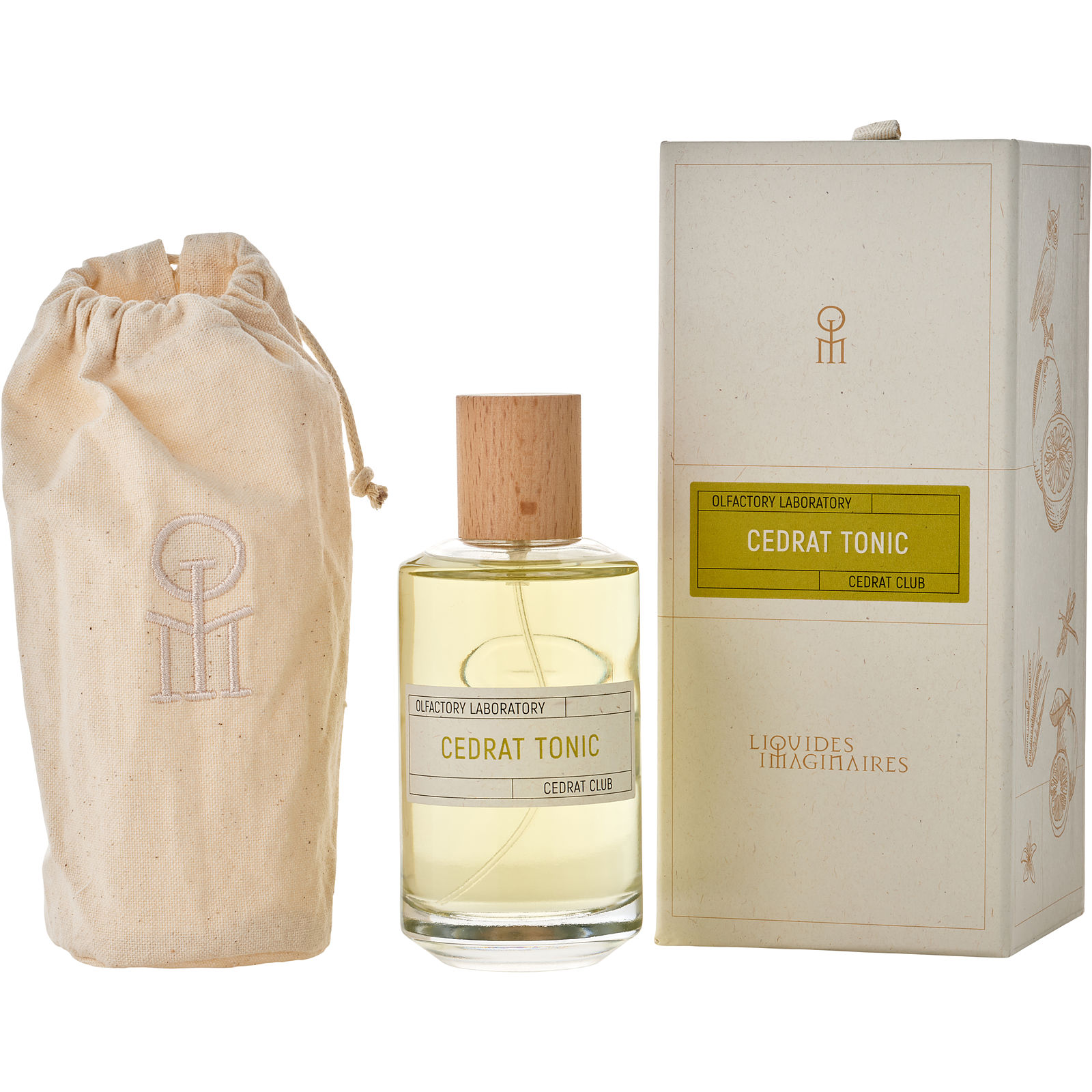 Liquides Imaginaires Cedrat Tonic Eau De Parfum for Unisex by