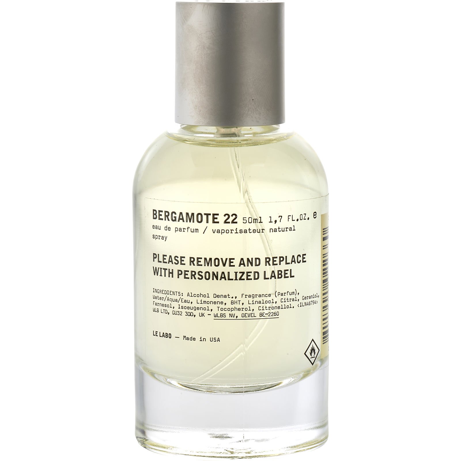 香水(ユニセックス) LE LABO BERGAMOTE22 15ml Amazon.com : Le Labo Bergamotte 22 for Unisex - 3.4 oz EDP Spray