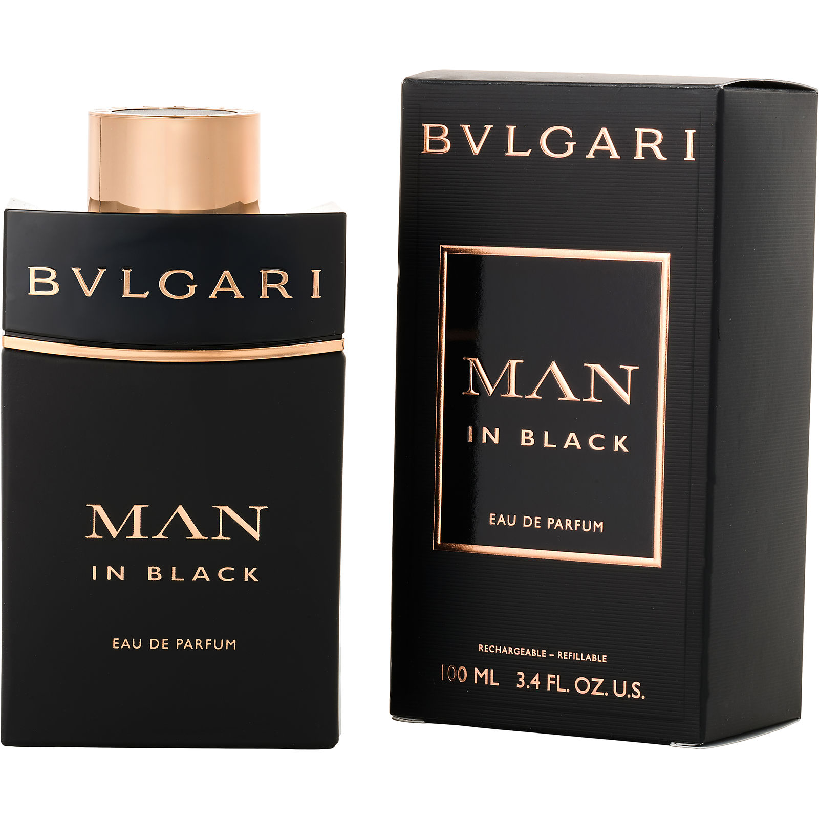 Bvlgari Man In Black Eau de Parfum | FragranceNet.com®