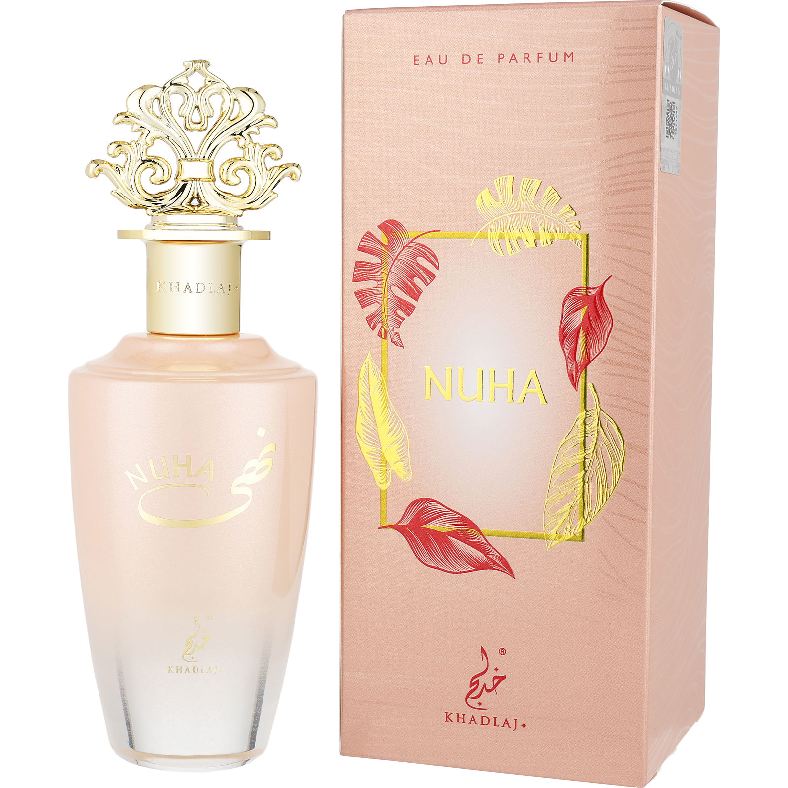 Khadlaj  香水 Khadlaj Nuha Eau De Parfum for Unisex by Khadlaj | FragranceNet.com®