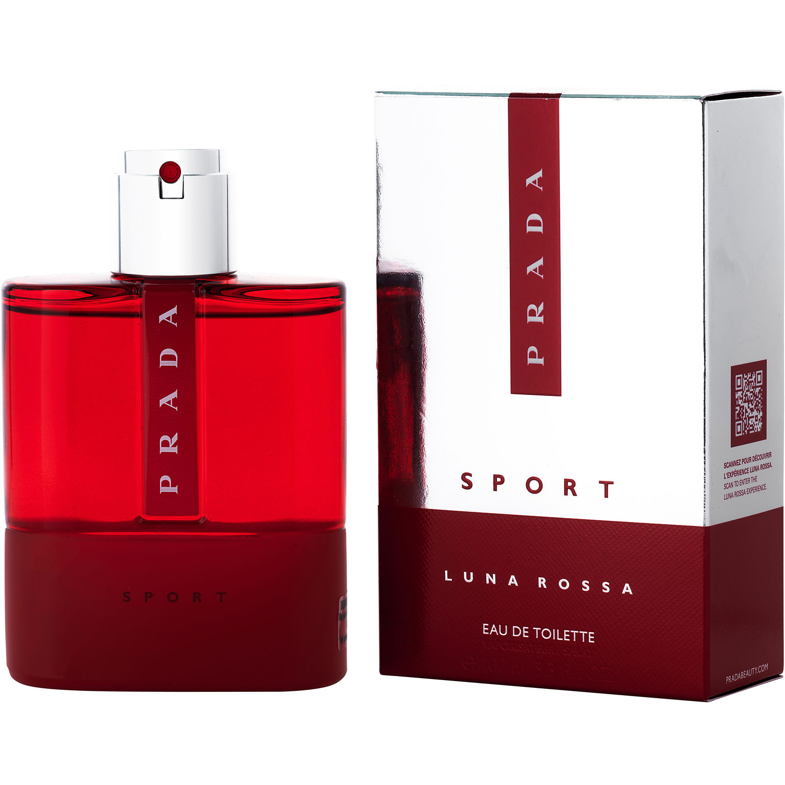 PRADA Luna Rossa Sport 100ml 男性用香水 Prada Luna Rossa Sport Eau de Toilette | FragranceNet.com®