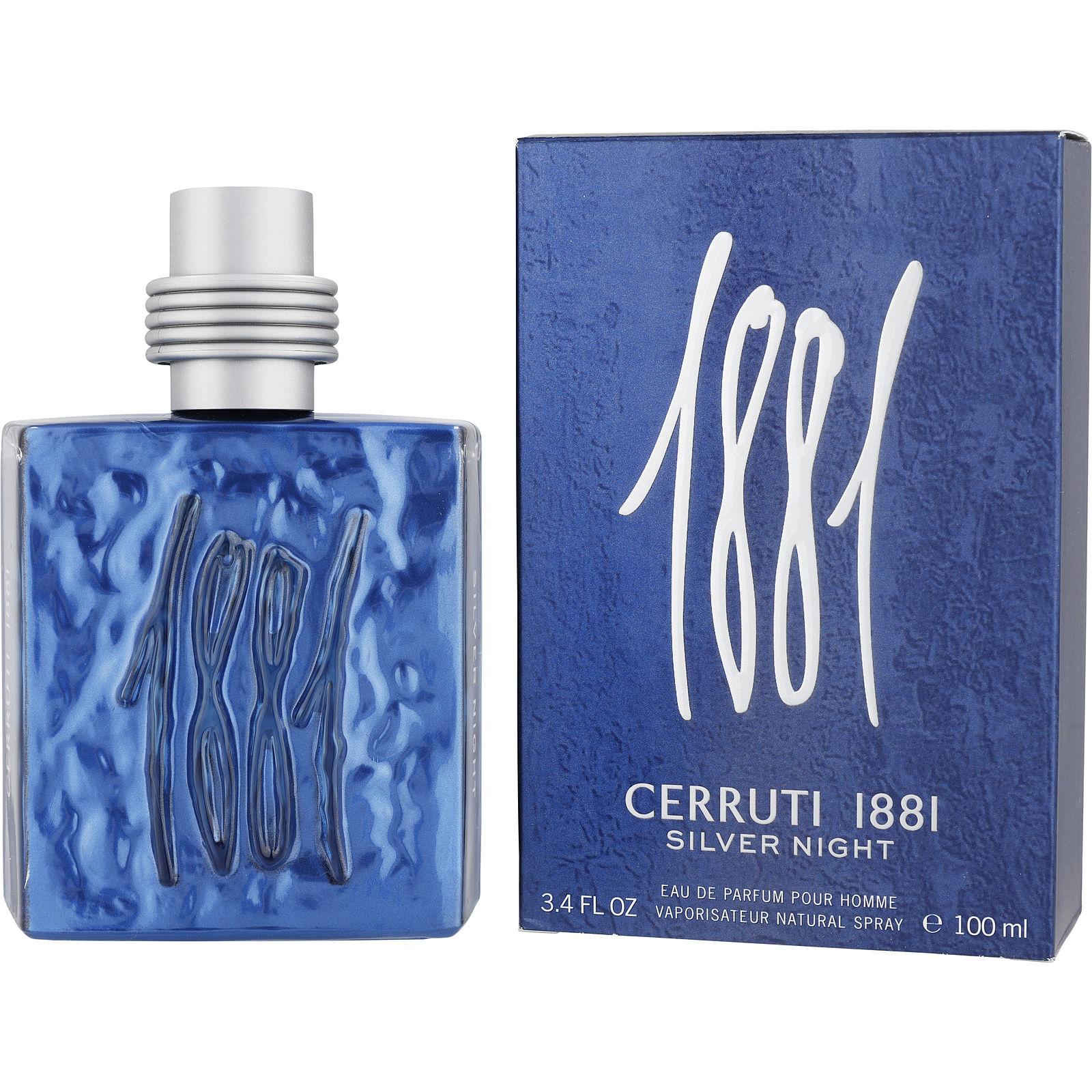 Cerruti 1881 Silver Night Cologne for Men by Nino Cerruti at