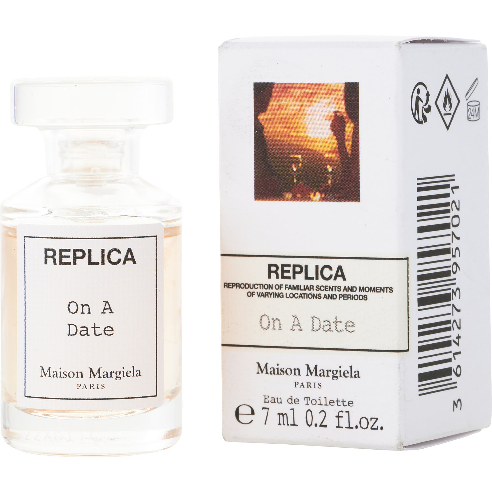 Replica On A Date Eau De Toilette 0.2 Mini for Unisex by Maison